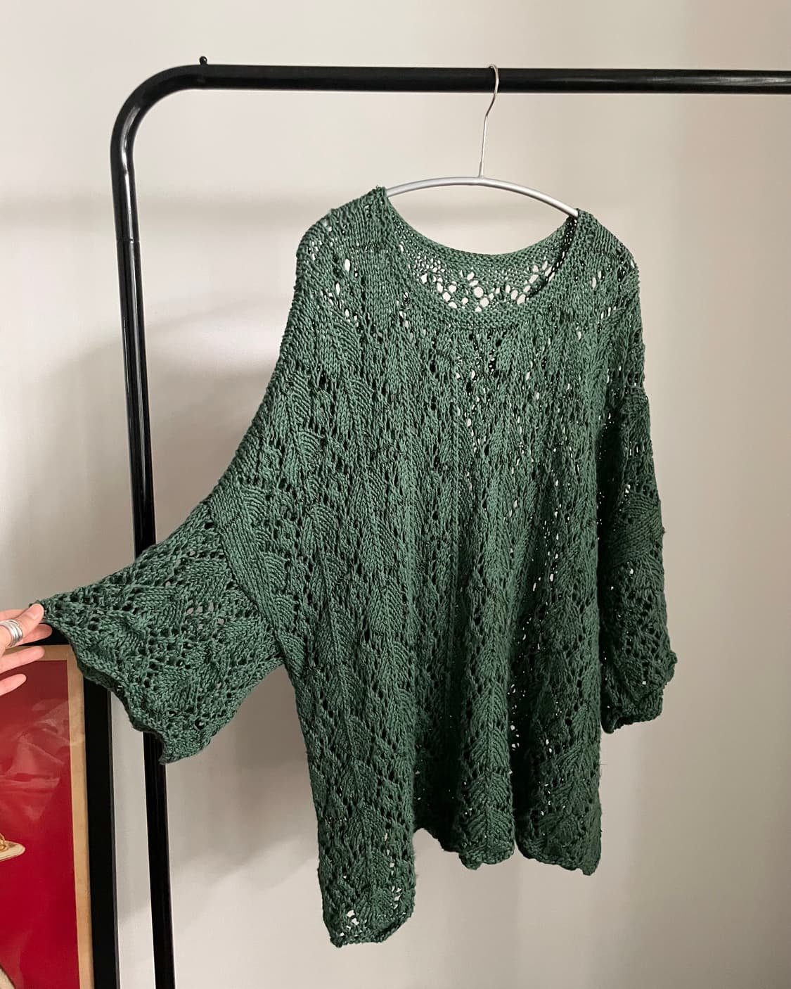 Net loose knit 상품이미지7