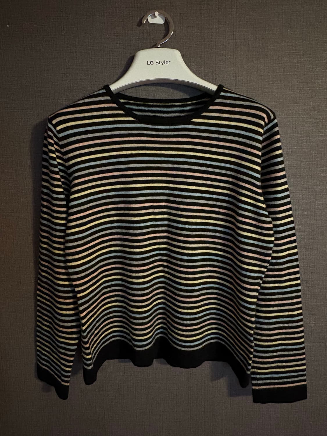 스트라이프 니트 M 사이즈 상품이미지1