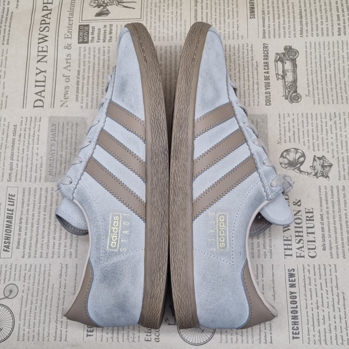 아디다스 슈타트 스웨이드 스니커즈270 상품이미지5