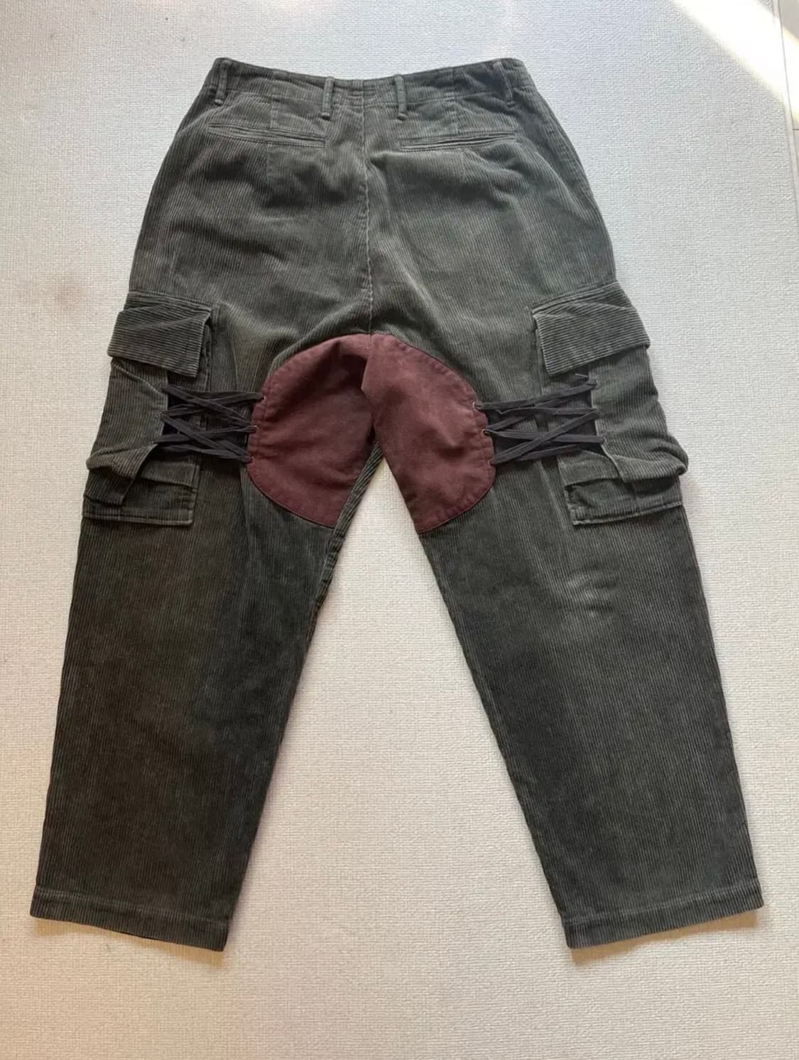 KAPITAL WALLABY CORDUROY CARGO PANTS 상품이미지2