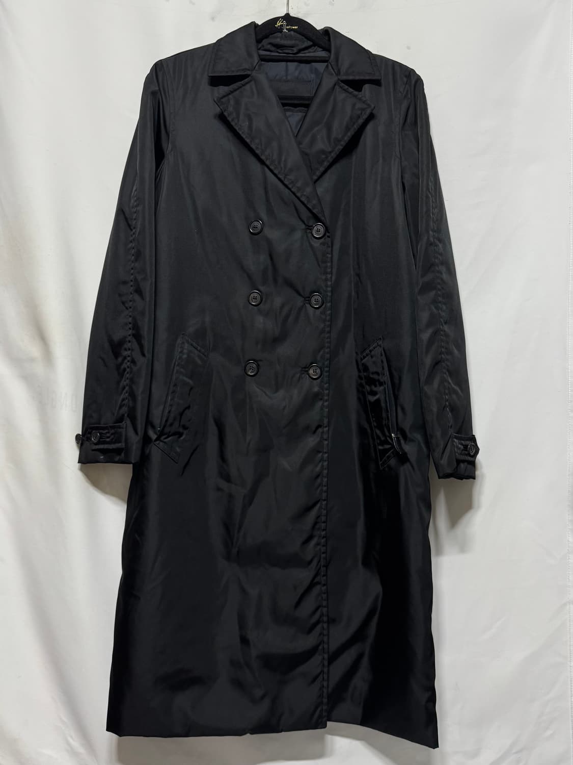 40 프라다 여성 나일론 트렌치코트 상품이미지1