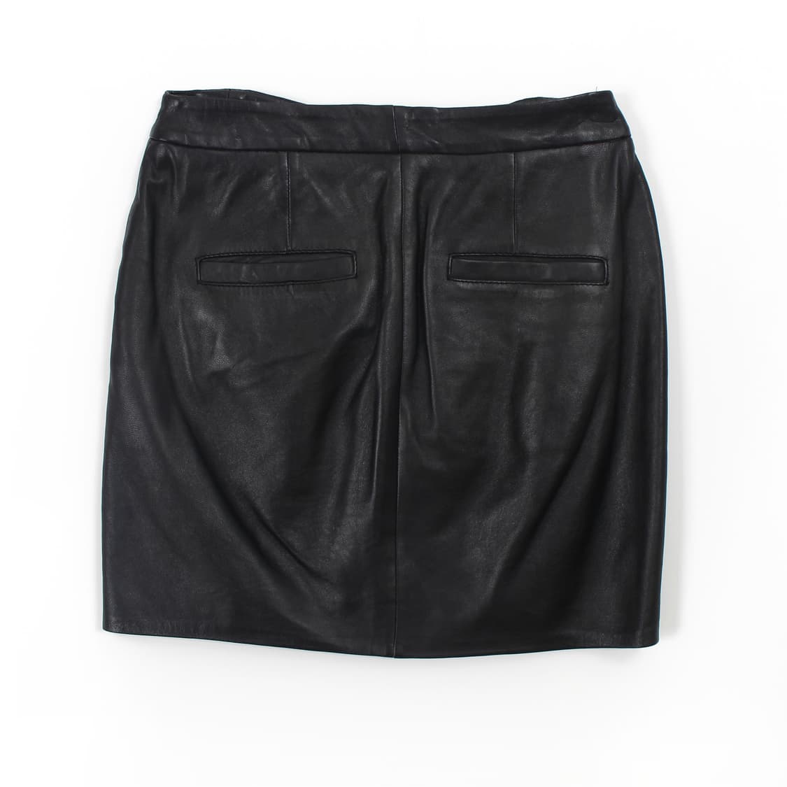 더 쿠플스 The Kooples 리얼 양가죽 지퍼 미니 스커트 상품이미지7