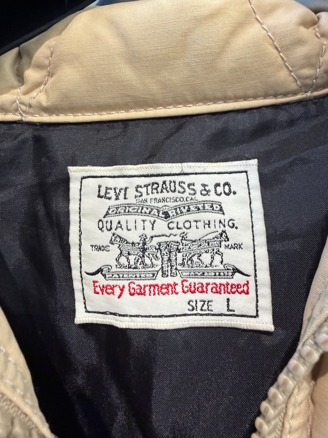 Levi’s 오리지널 웨스턴 패딩 자켓 100 상품이미지8