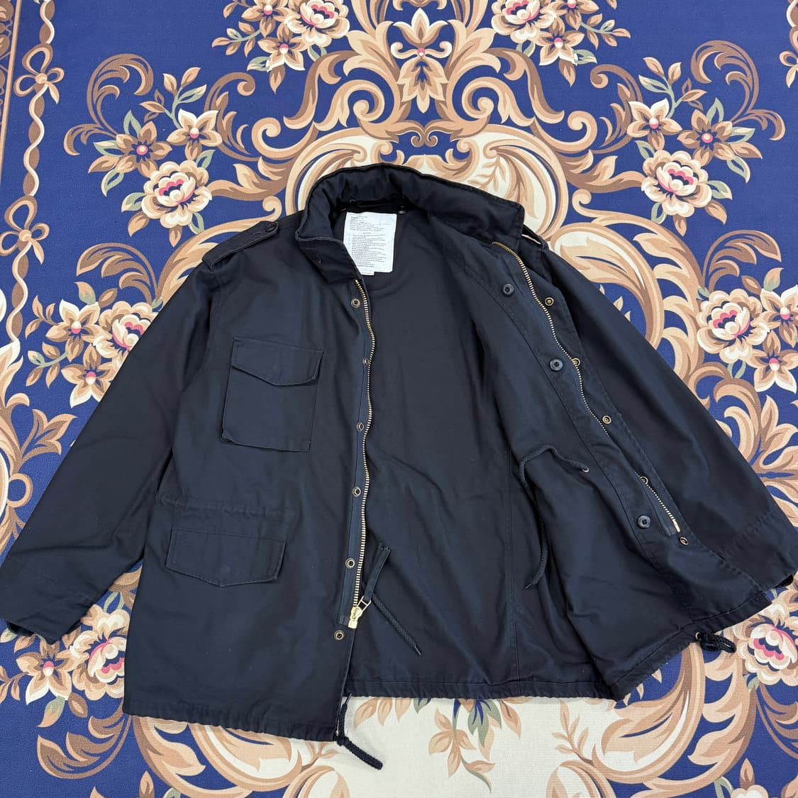 (M-R)로스코 Rothco M-65필드자켓(블랙) 상품이미지3