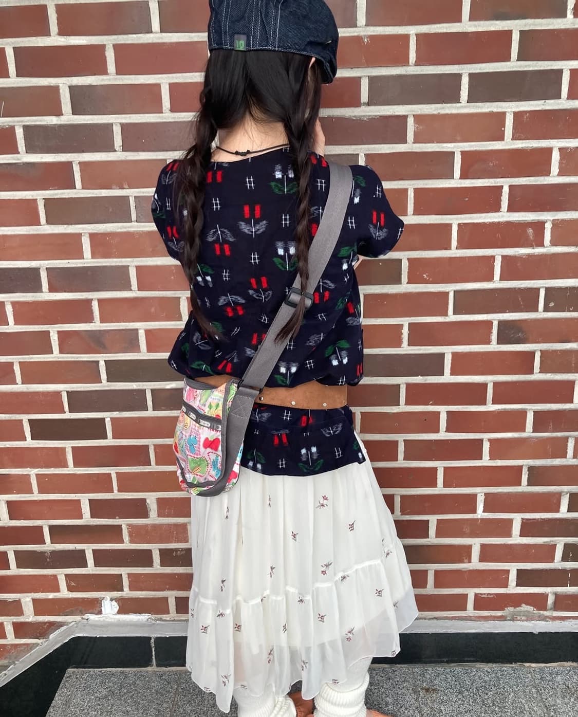 체리콕 모리걸 빈티지 코디세트 3pcs 상품이미지8