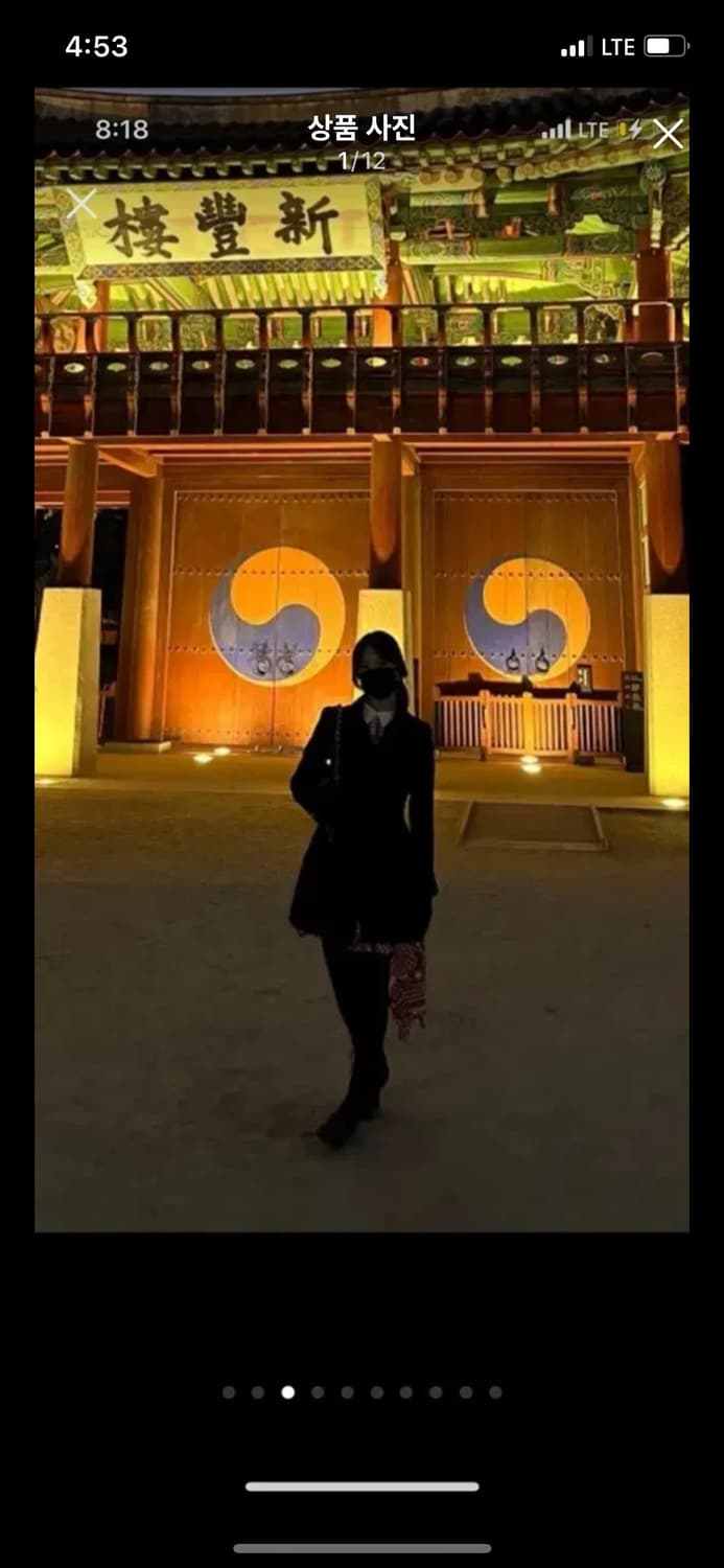 버버리 BURBERRY 정품 명품 블랙 트렌치코트 슬림핏 막스마라 상품이미지2