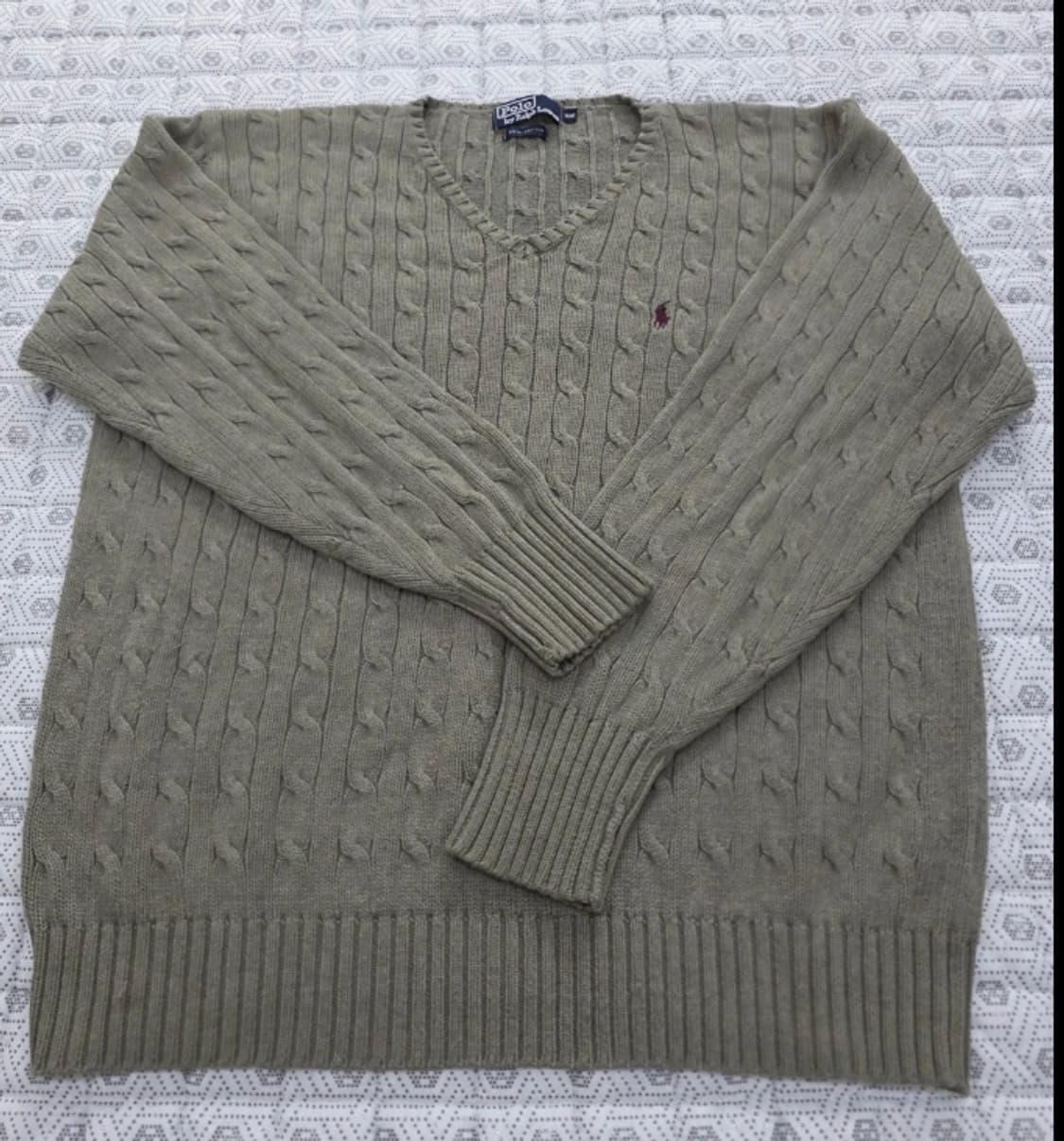 폴로 랄프로렌 케이블 니트 100 상품이미지5
