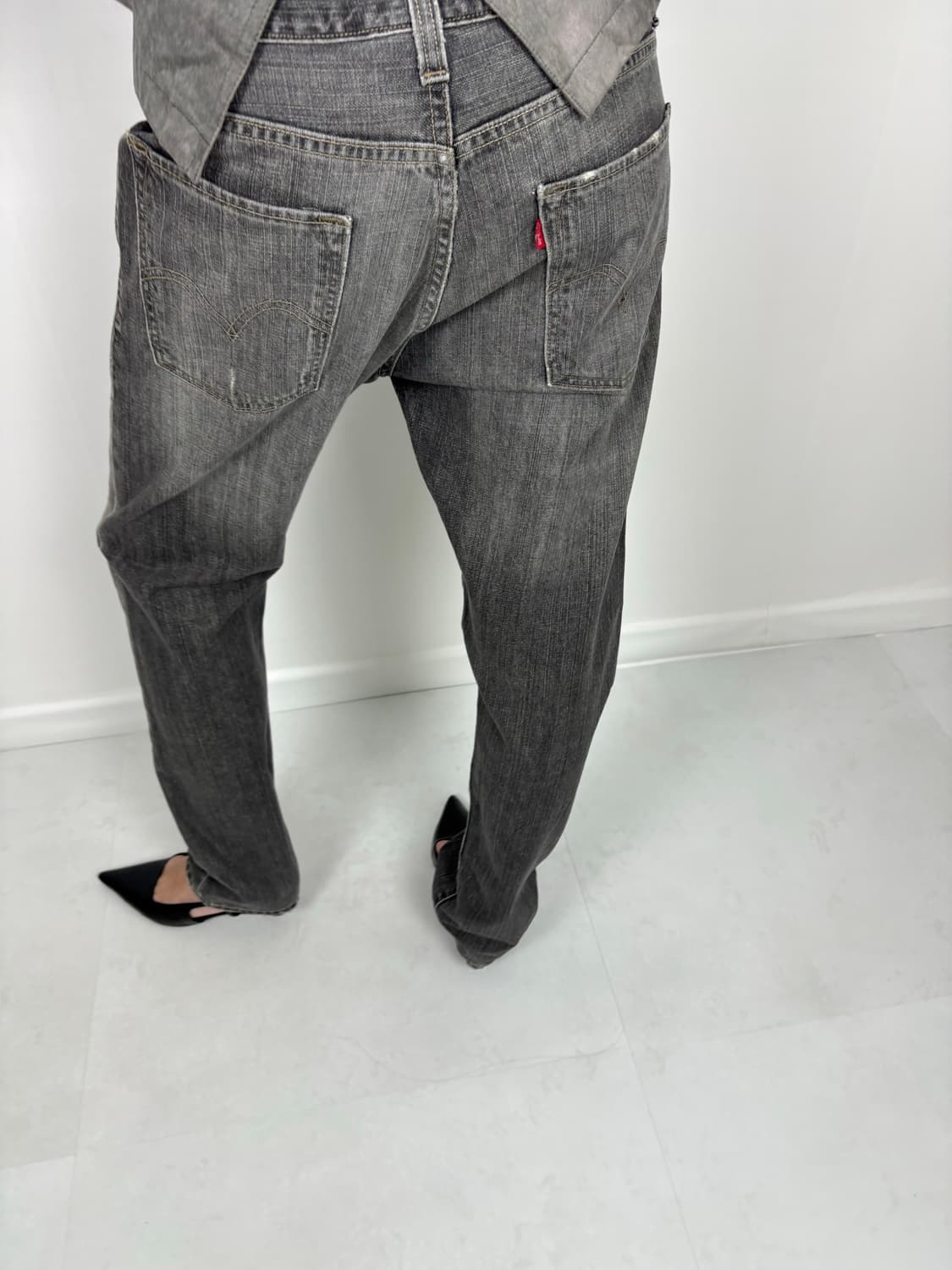 LEVIS 520 WASHED DARK 상품이미지6