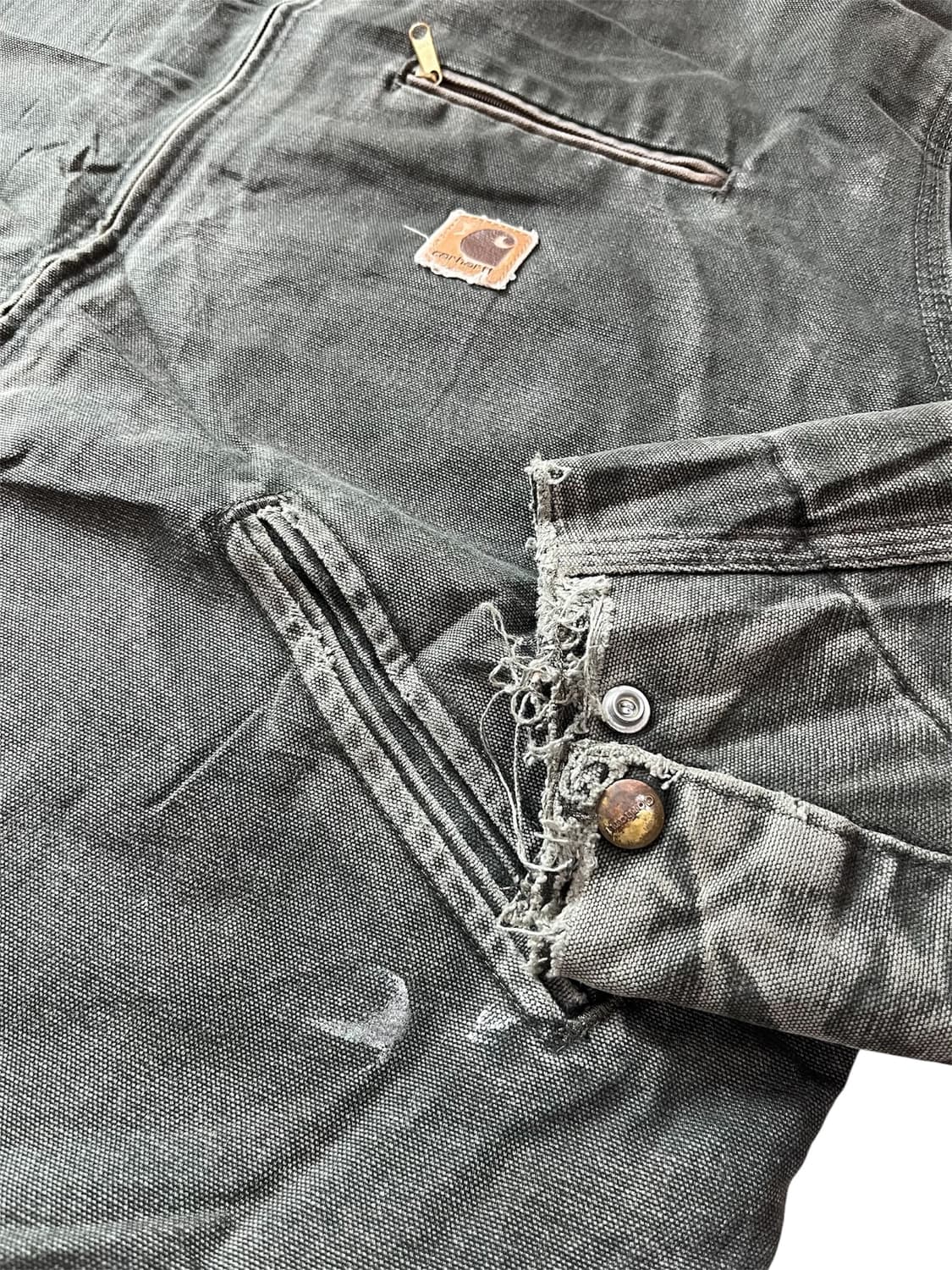 빈티지 디트로이트 칼하트 J97 MOS L 상품이미지6