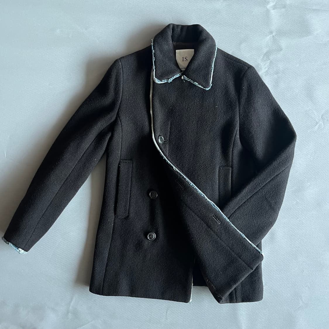 스나오 쿠와하라 데님디테일 코트 상품이미지2