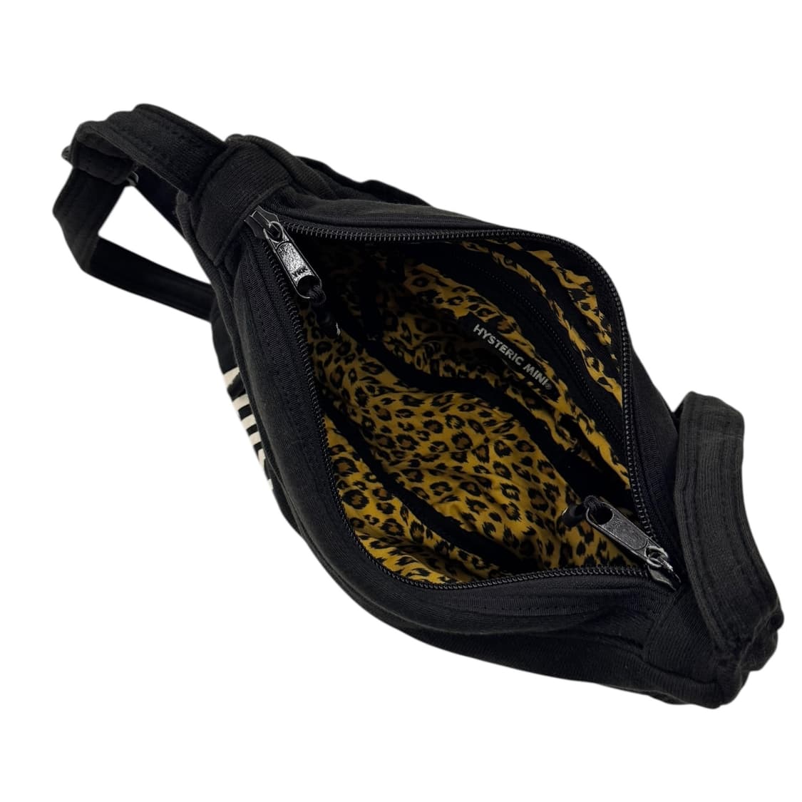 히스테릭글래머 스웻 숄더백 블랙 상품이미지8