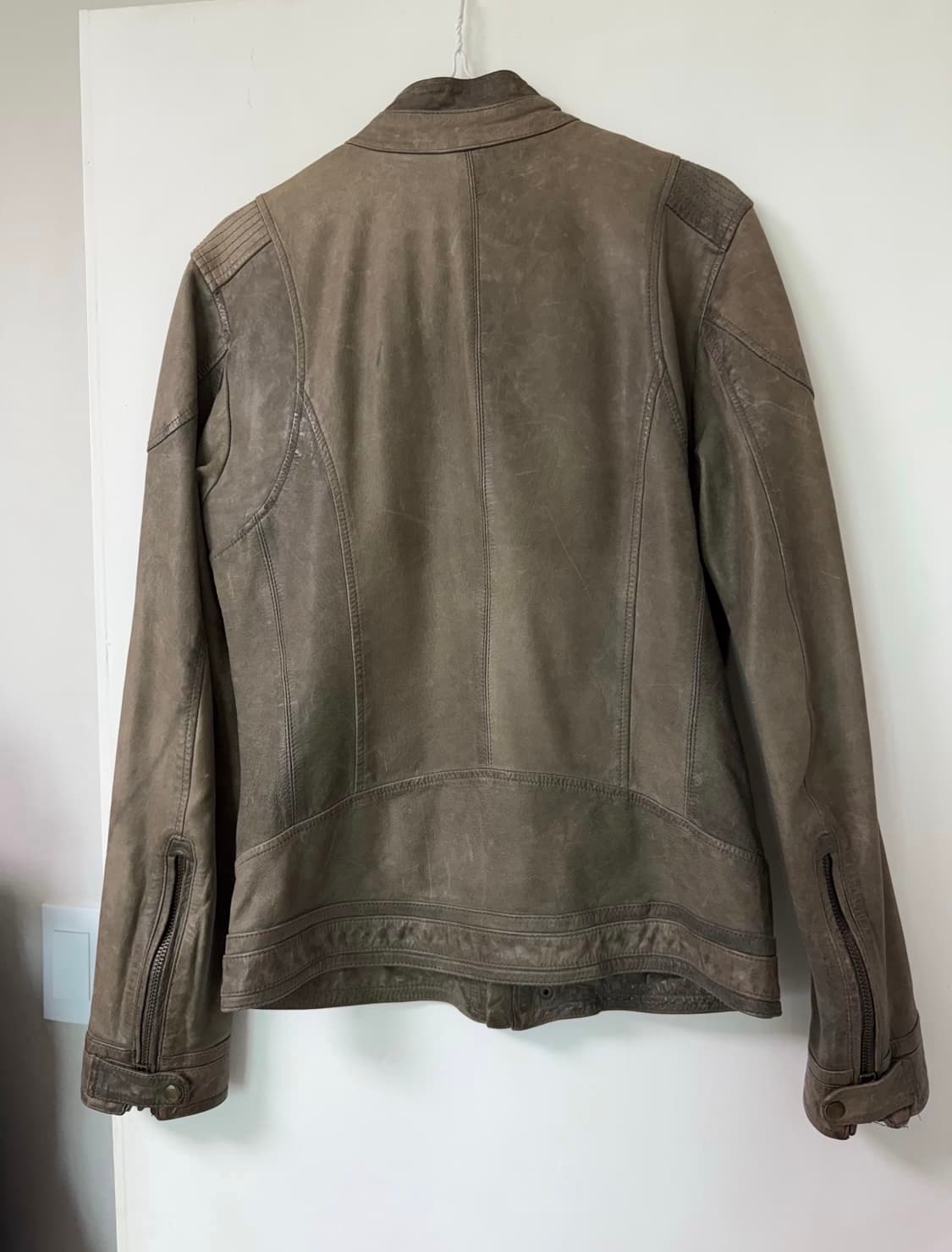 Pulp Fiction 양가죽 레더자켓 상품이미지3