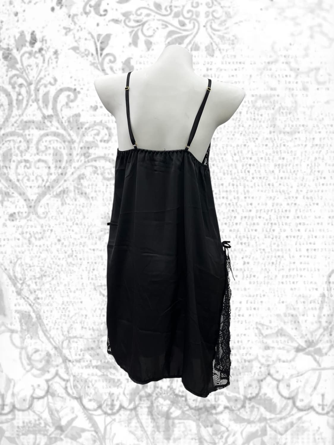 side-cut detailed slip one piece 상품이미지4
