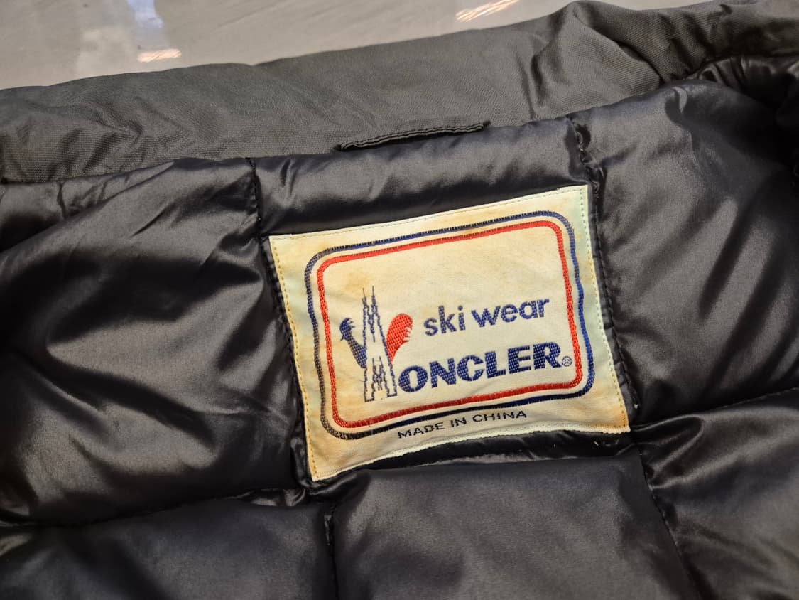 80s 몽클레어 고어텍스 다운 자켓 상품이미지8