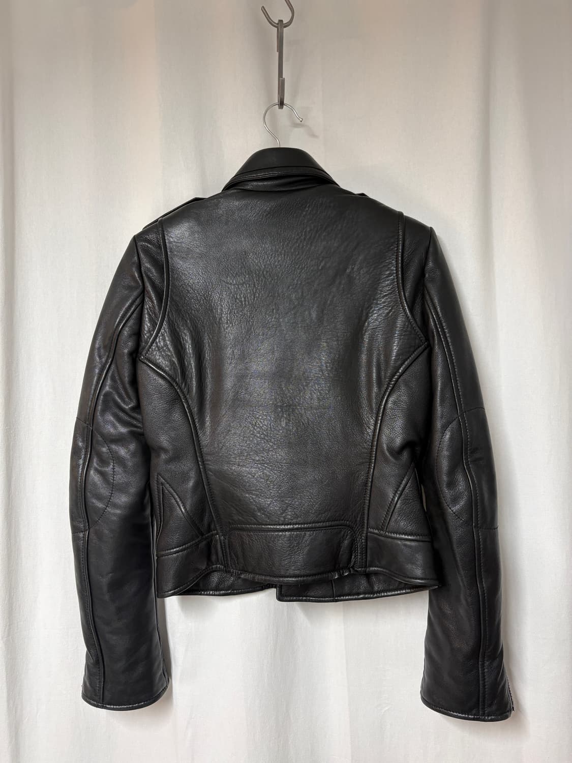 발렌시아가 11aw 모토 바이커 레더 자켓 상품이미지2