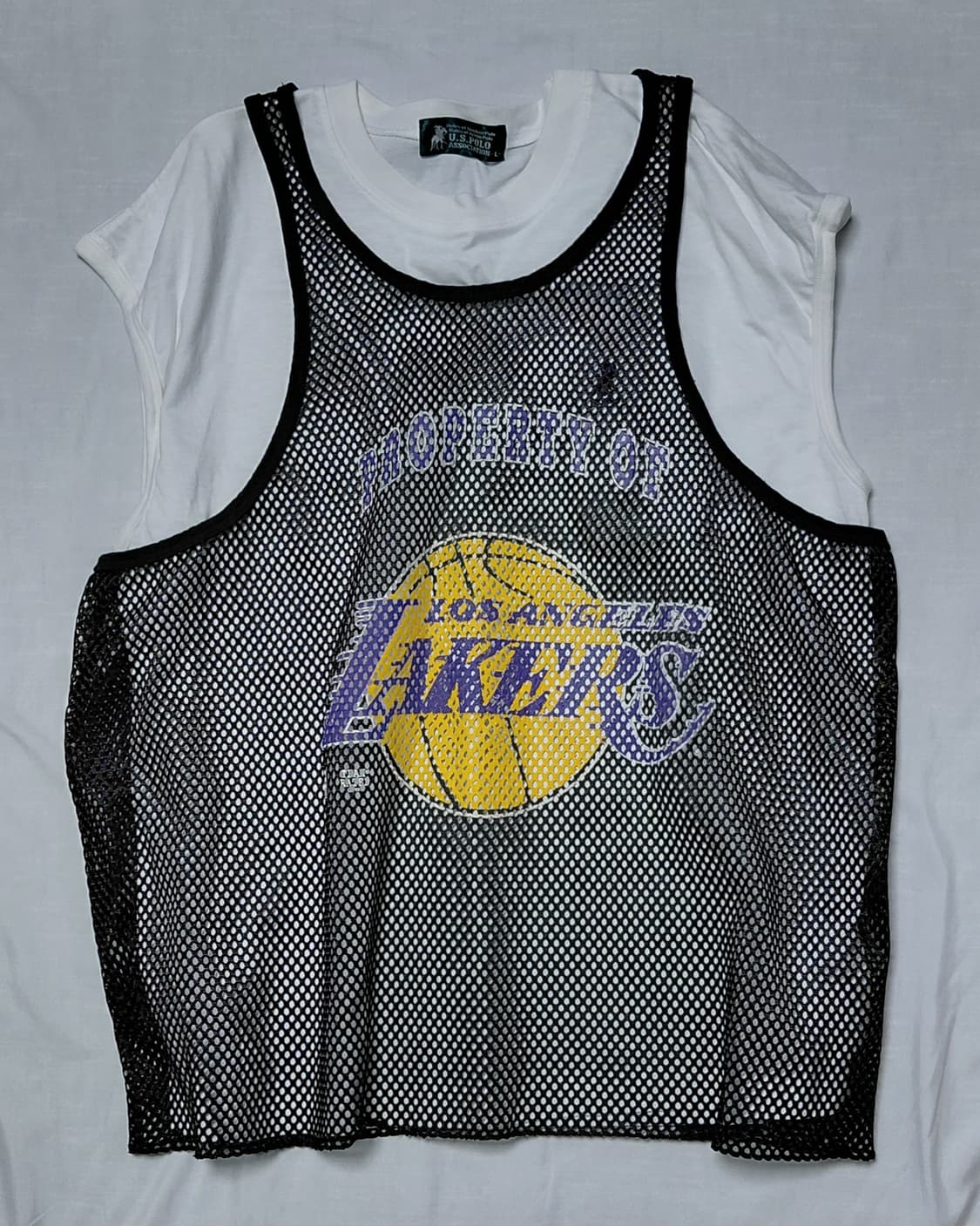 [VINTAGE] NBA LA 레이커스 레이어드 탱크탑 상품이미지5