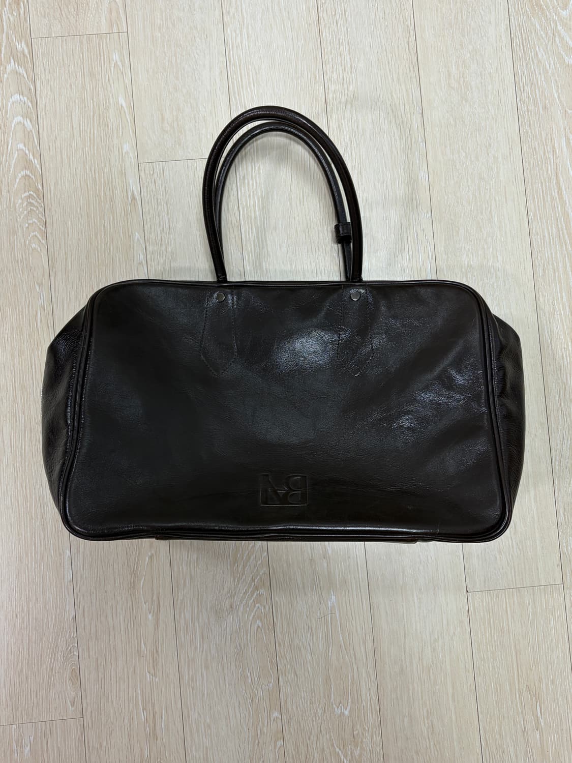 라벨아카이브 슬론 백 다크브라운 상품이미지6