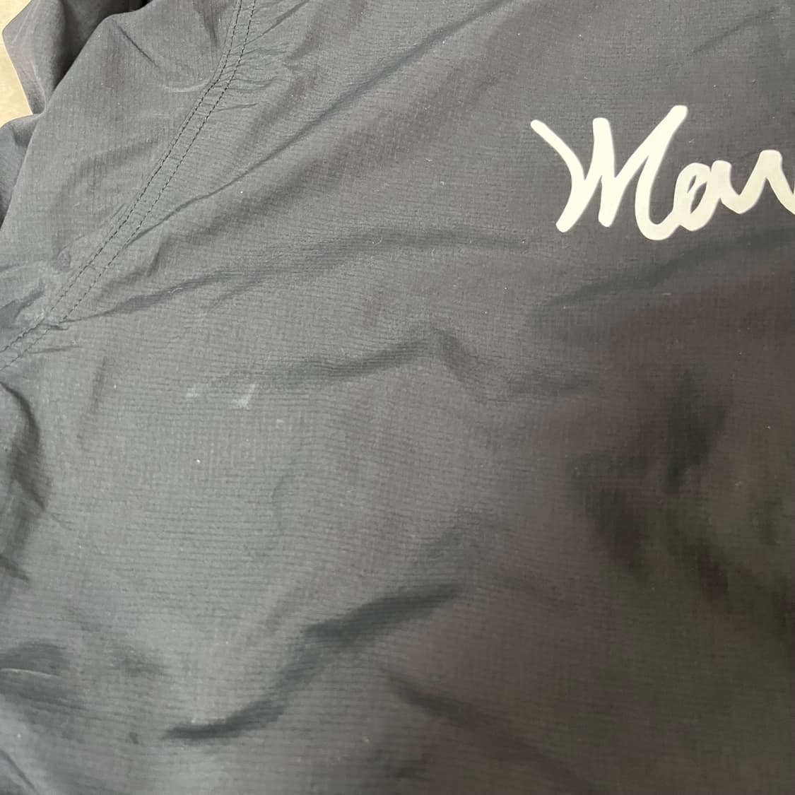 마크 곤잘레스 아노락 후드 블랙 XL 상품이미지3