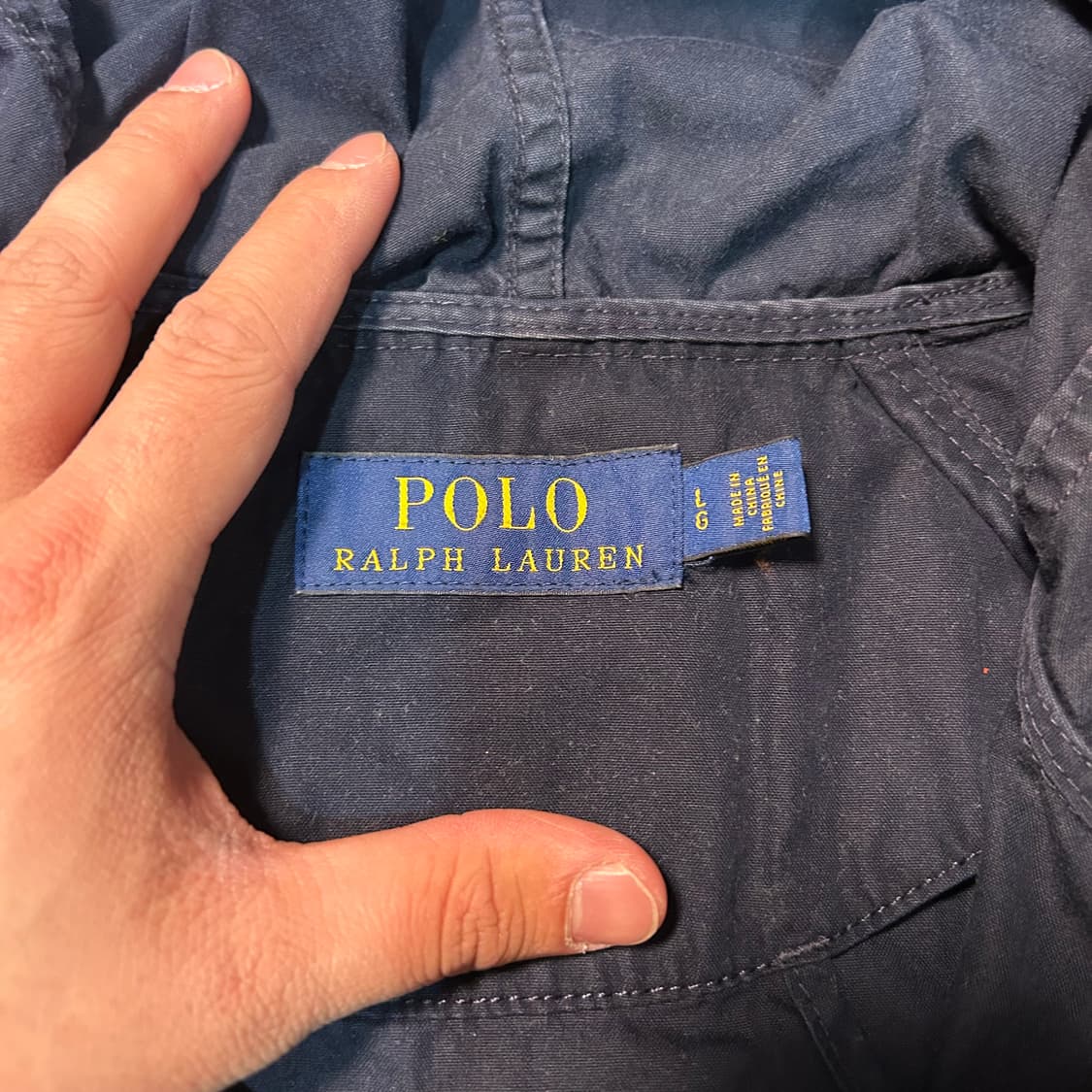 [L] 폴로 랄프로렌 코튼 후드 자켓 상품이미지6