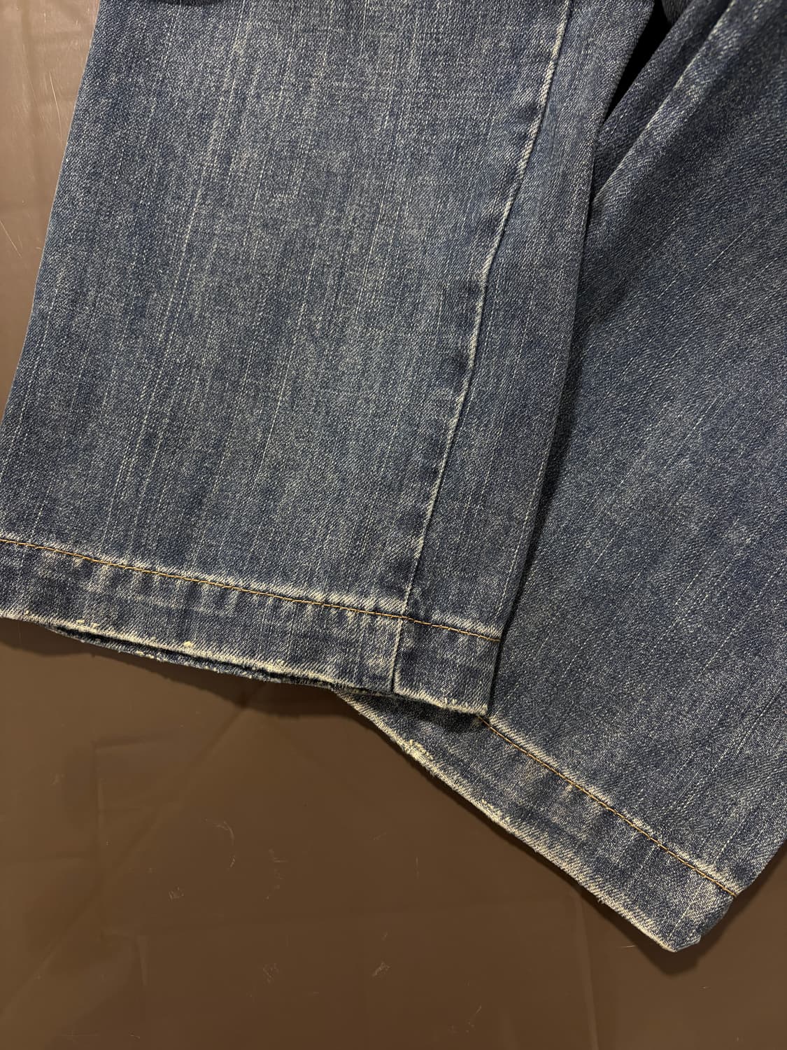 언디핏 새상품 데님팬츠 상품이미지9