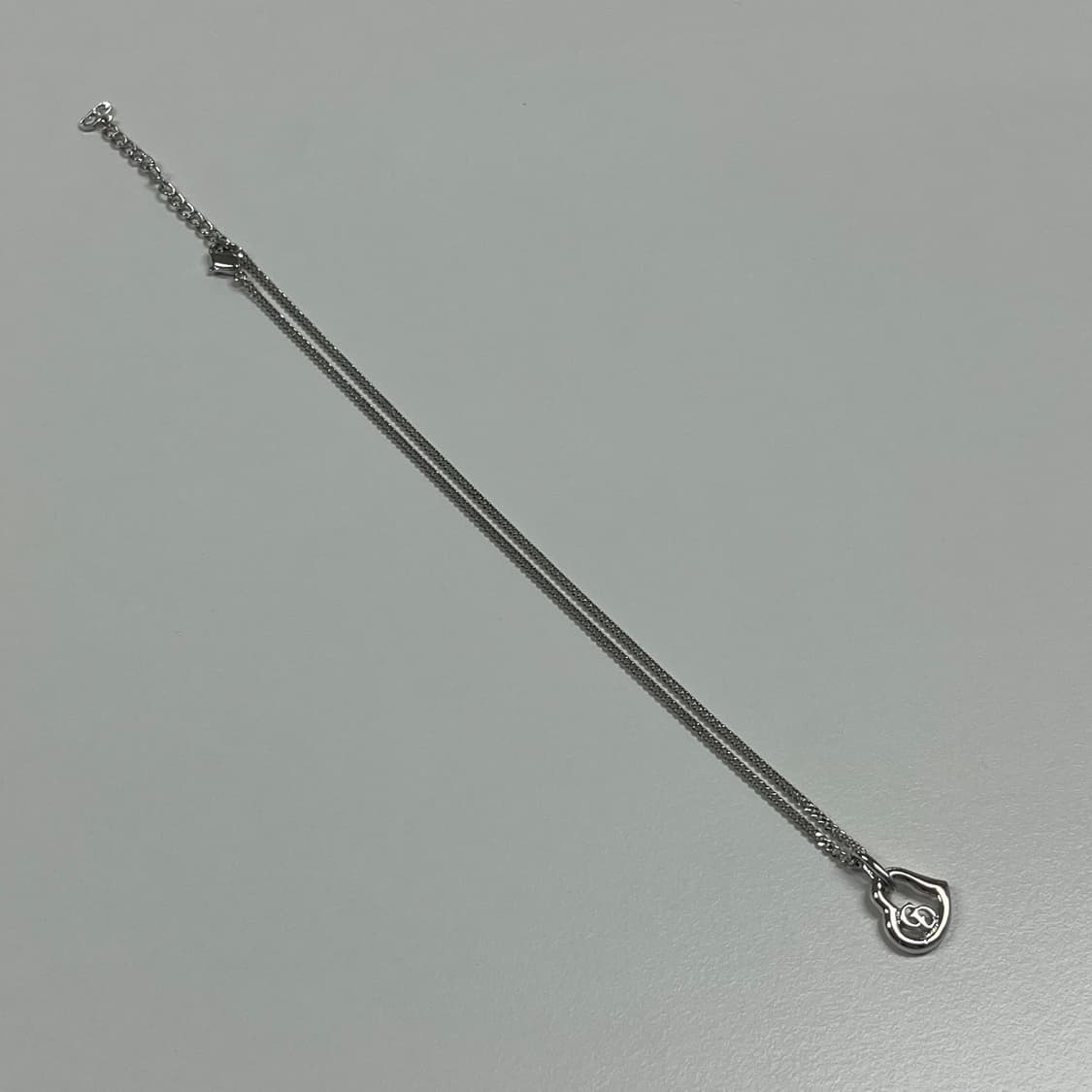 디올 오픈하트 목걸이 상품이미지8