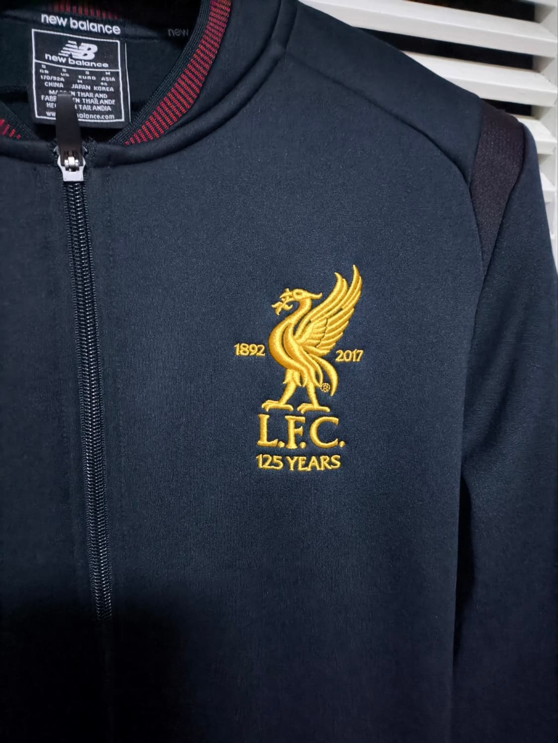 95 뉴발란스 17-18 125주년 트랙탑 져지 상품이미지2