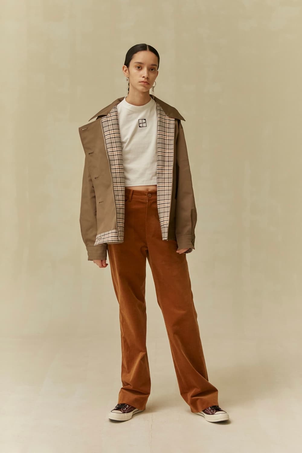 로우클래식 언발란스 오픈 자켓 unbalance open jacket 상품이미지5