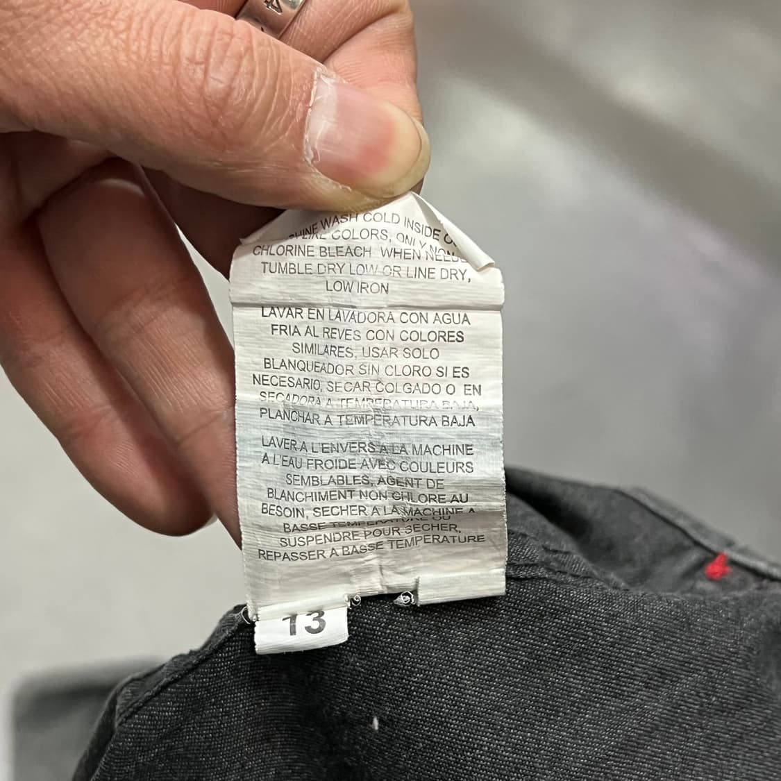  랭글러 워크 셔츠 y14967 상품이미지8