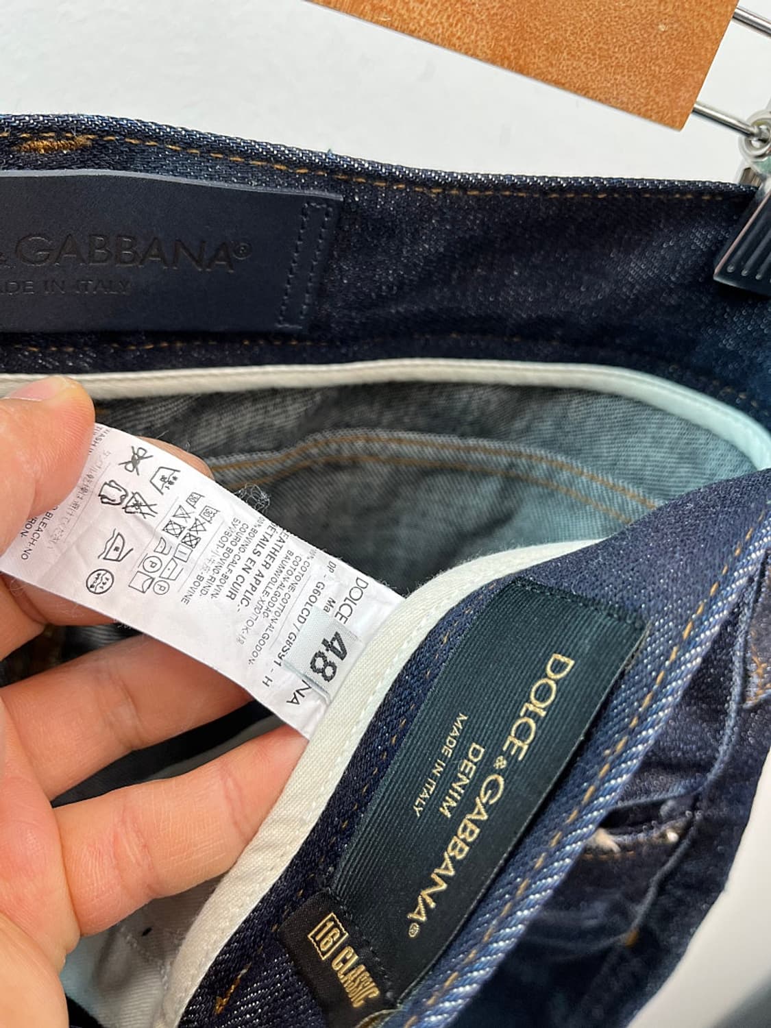 32) 돌체앤가바나 신형 진청바지  상품이미지8