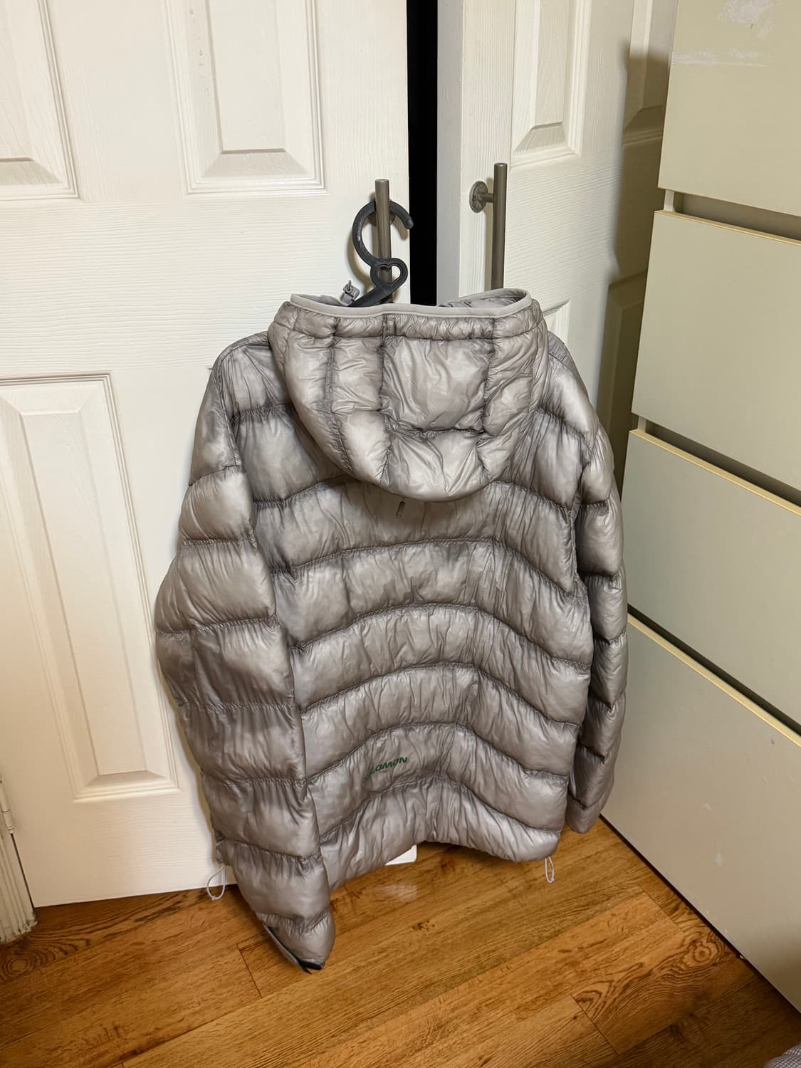 [L] 살로몬 UNI 인슐레이션 패딩 그레이 상품이미지3