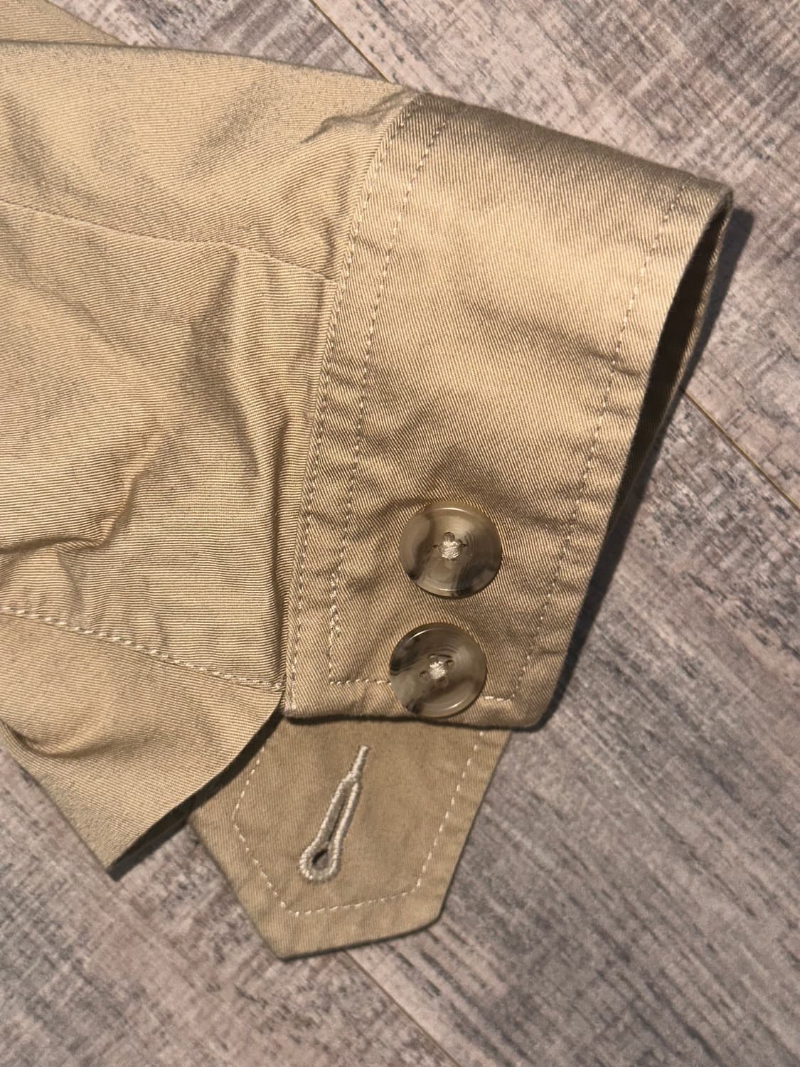 M 폴로 랄프로렌 Polo Ralph Lauren 베이지 블루종 자켓 상품이미지4