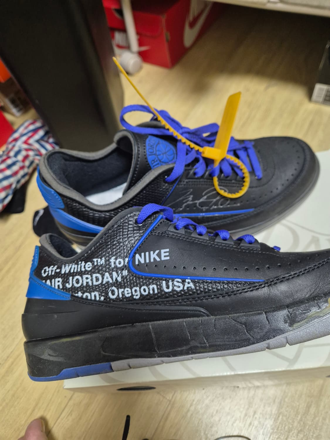 나이키오프화이트 조단 상품이미지2