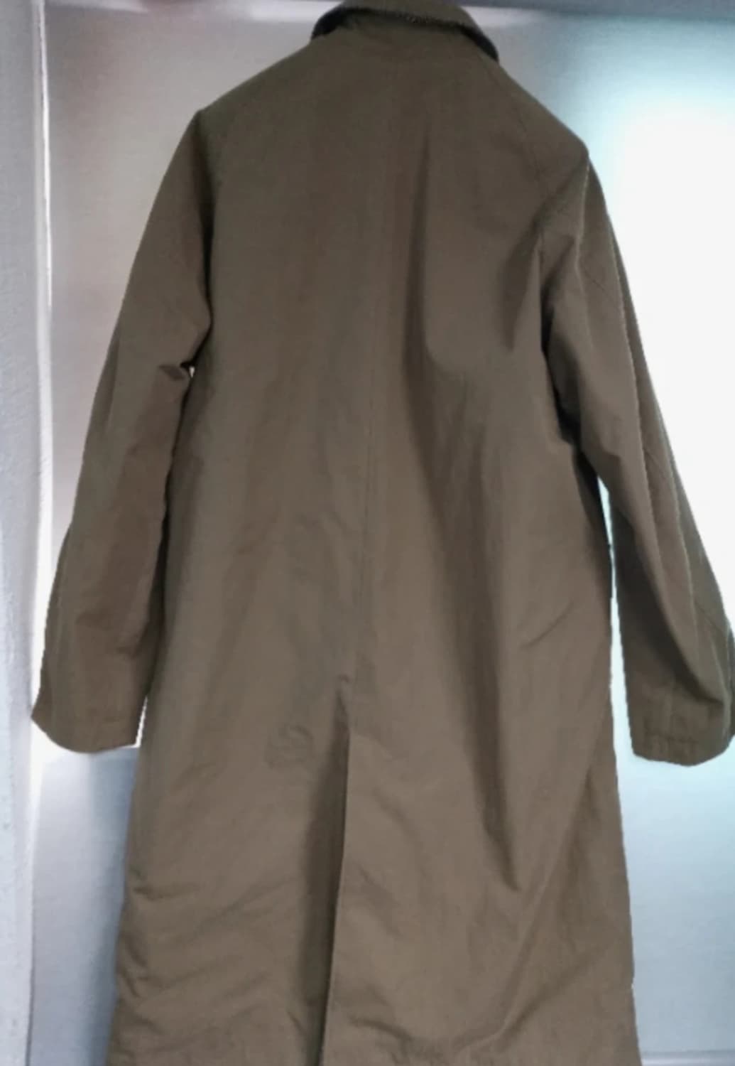 정품 해지스 양면 싱글코트 트렌치 상품이미지3