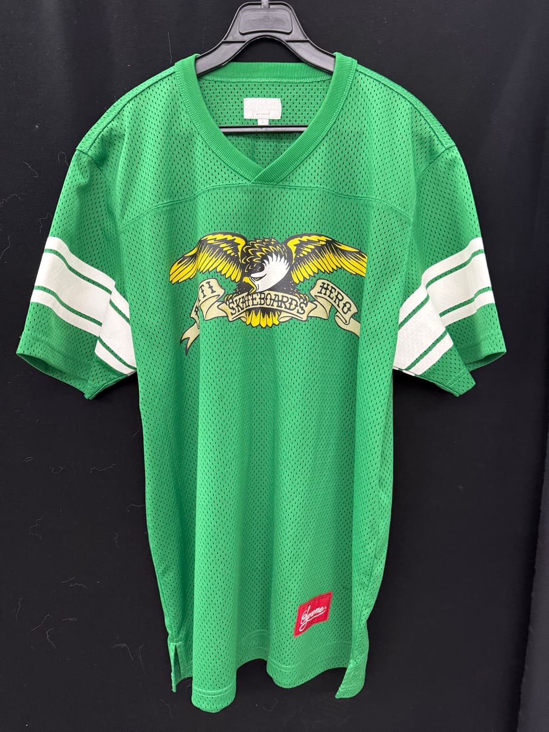 Supreme x anti hero jersey 2014s/s  상품이미지1