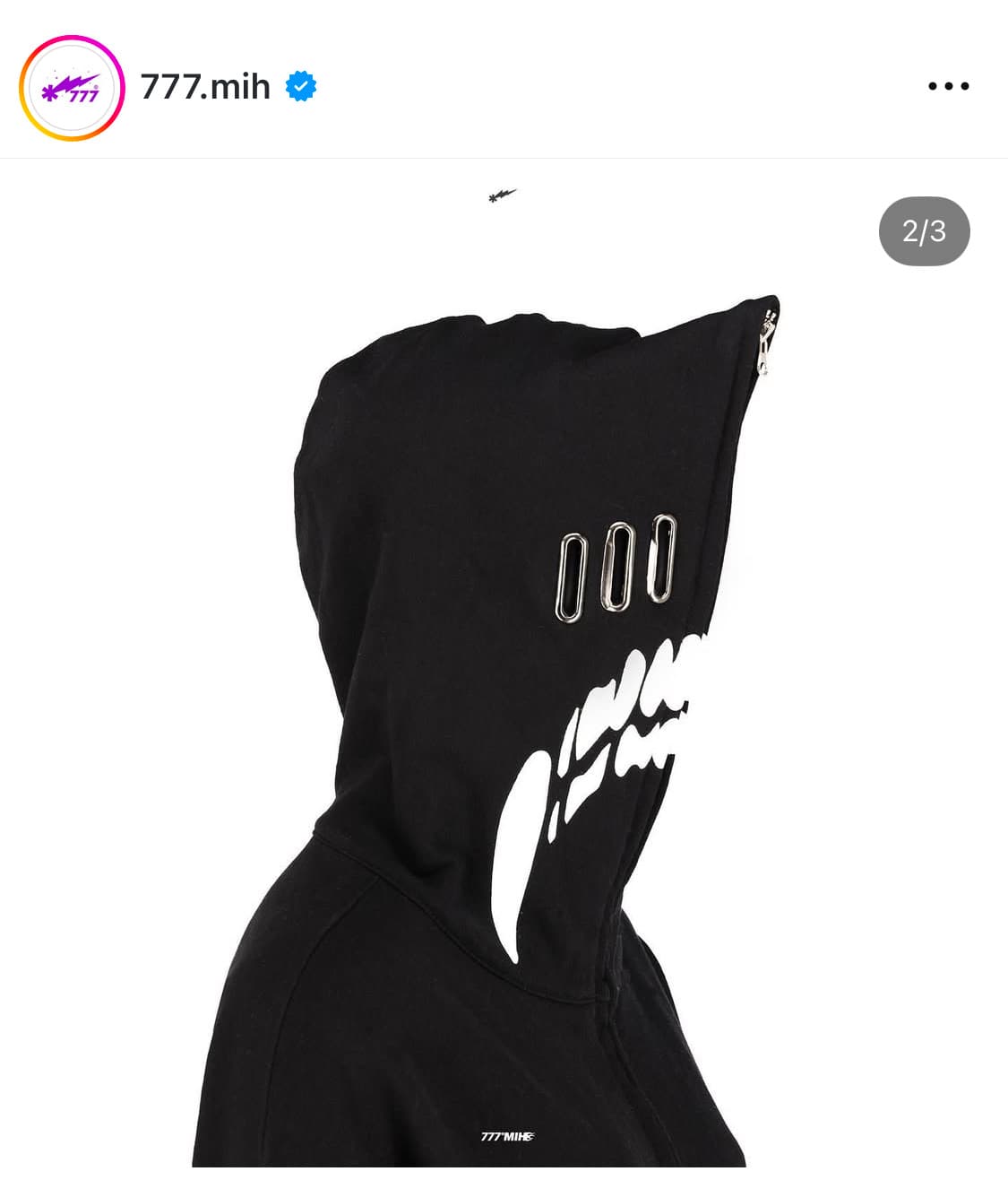 777Mih 풀후드집업 최저가 (베이프맛) 상품이미지2