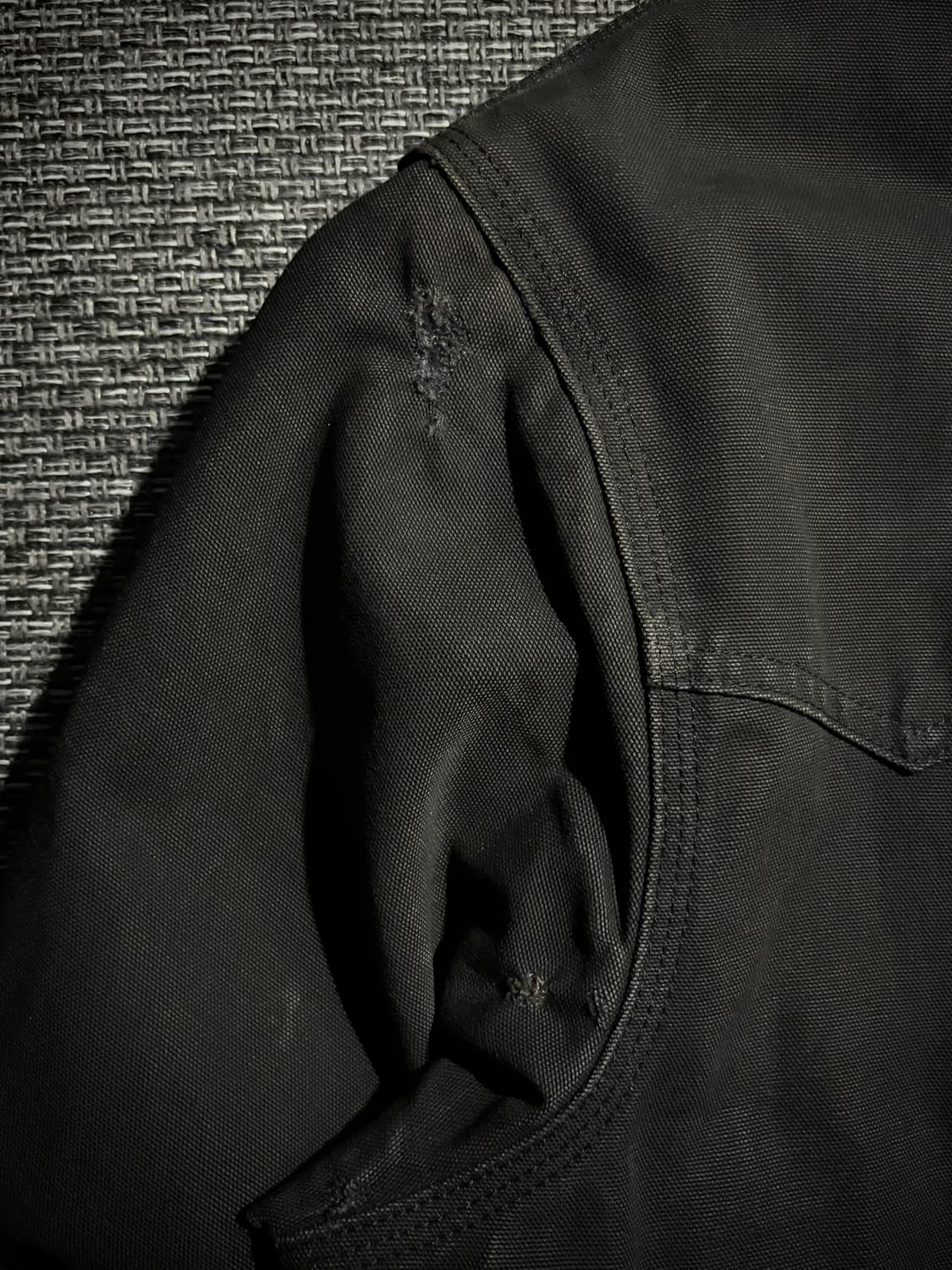 90s 칼하트 산타페 J13 BLK L USA🇺🇸 상품이미지5