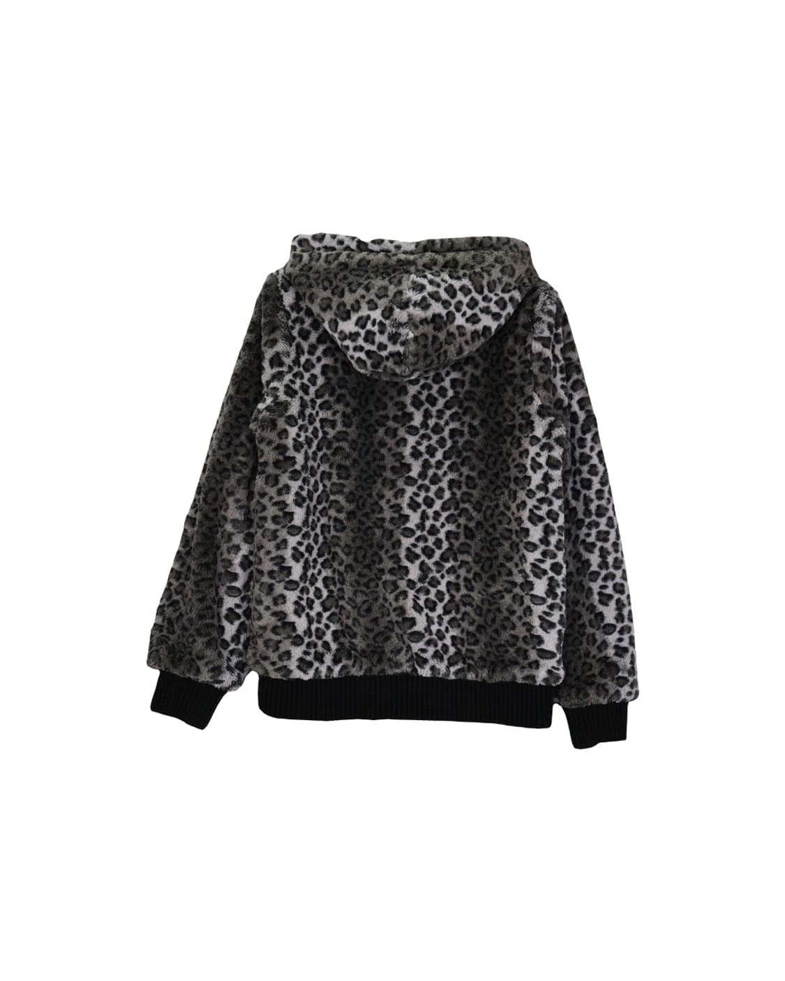 Jpn Leopard Reversible Zip Up Hoodies 상품이미지4