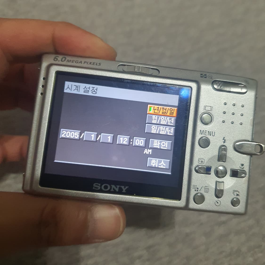 소니 사이버샷 dsc-t9 디카 부품용 상품이미지4