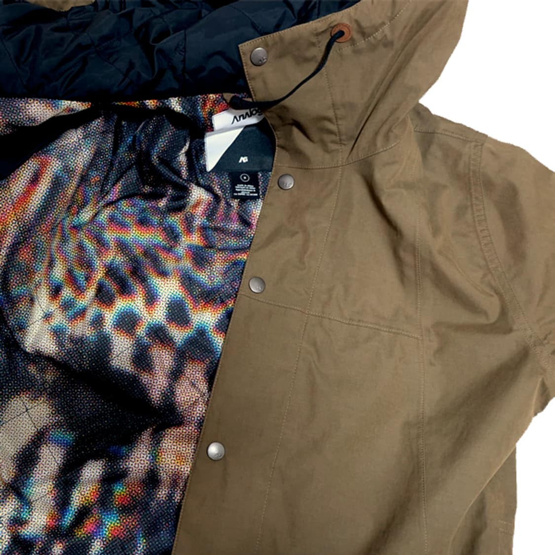 [보드복] 아날로그 Solitary 자켓 / Soil 상품이미지4