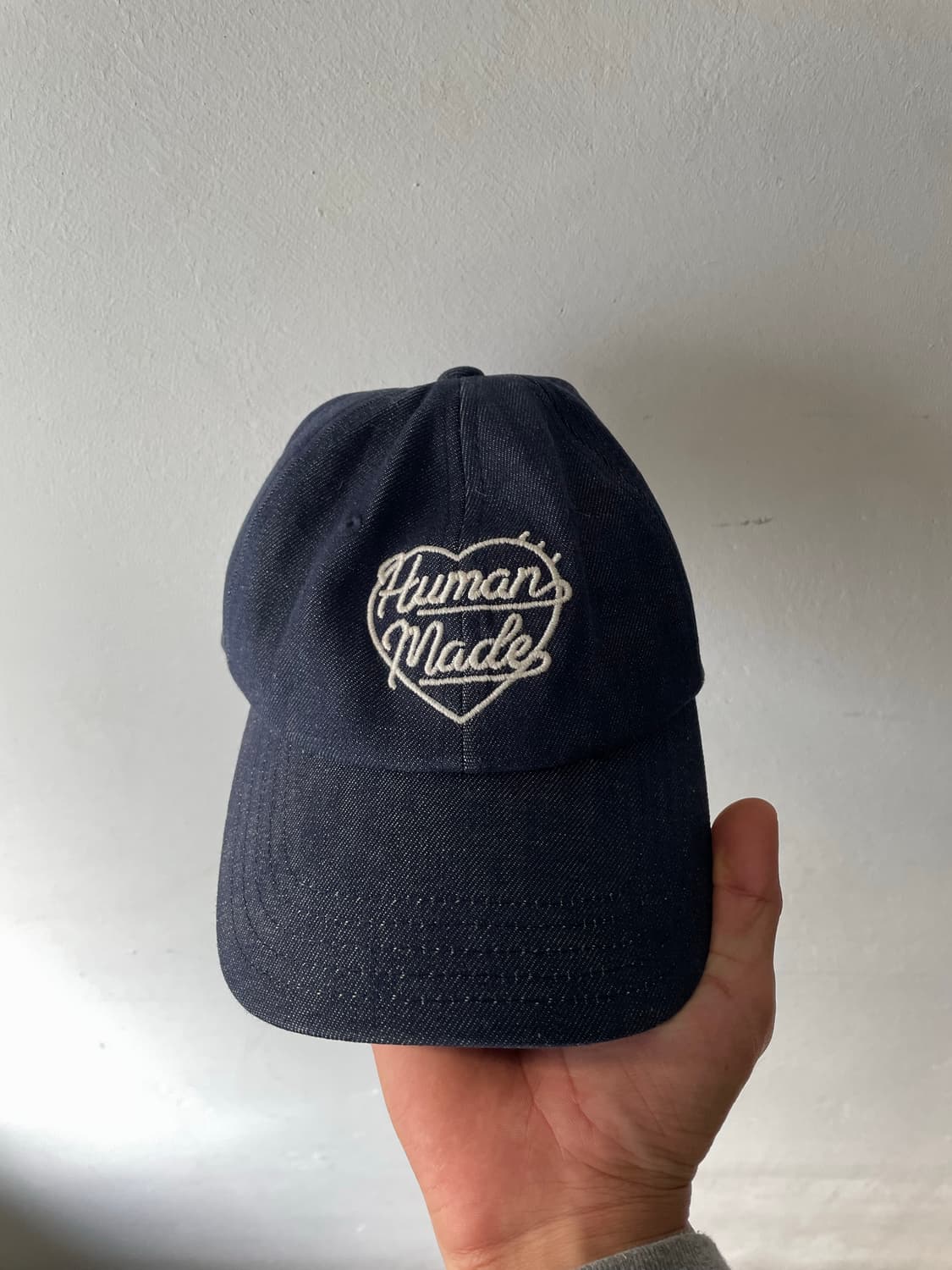 Human Made Denim 6 Panel Cap 상품이미지1