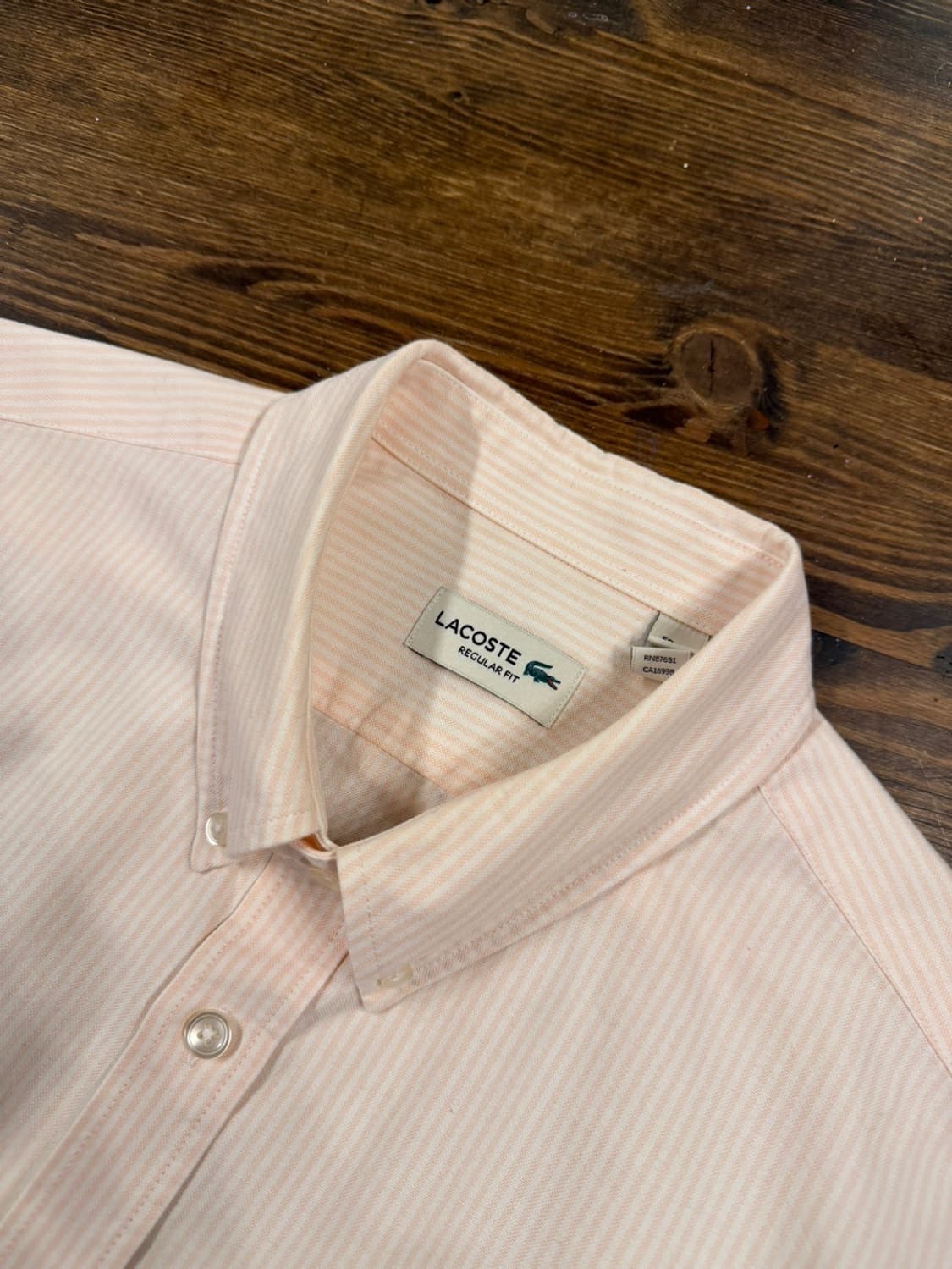 라코스테 셔츠 남성105 상품이미지6