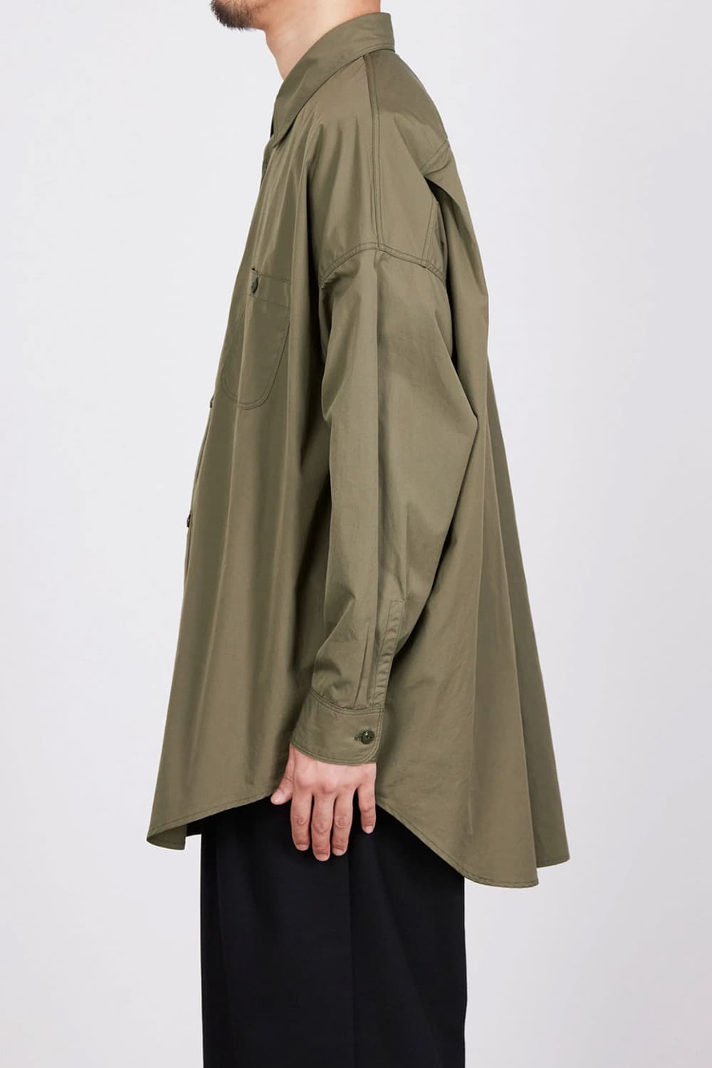 [새상품] 마카웨어 markaware 롱 텐트 셔츠 상품이미지9