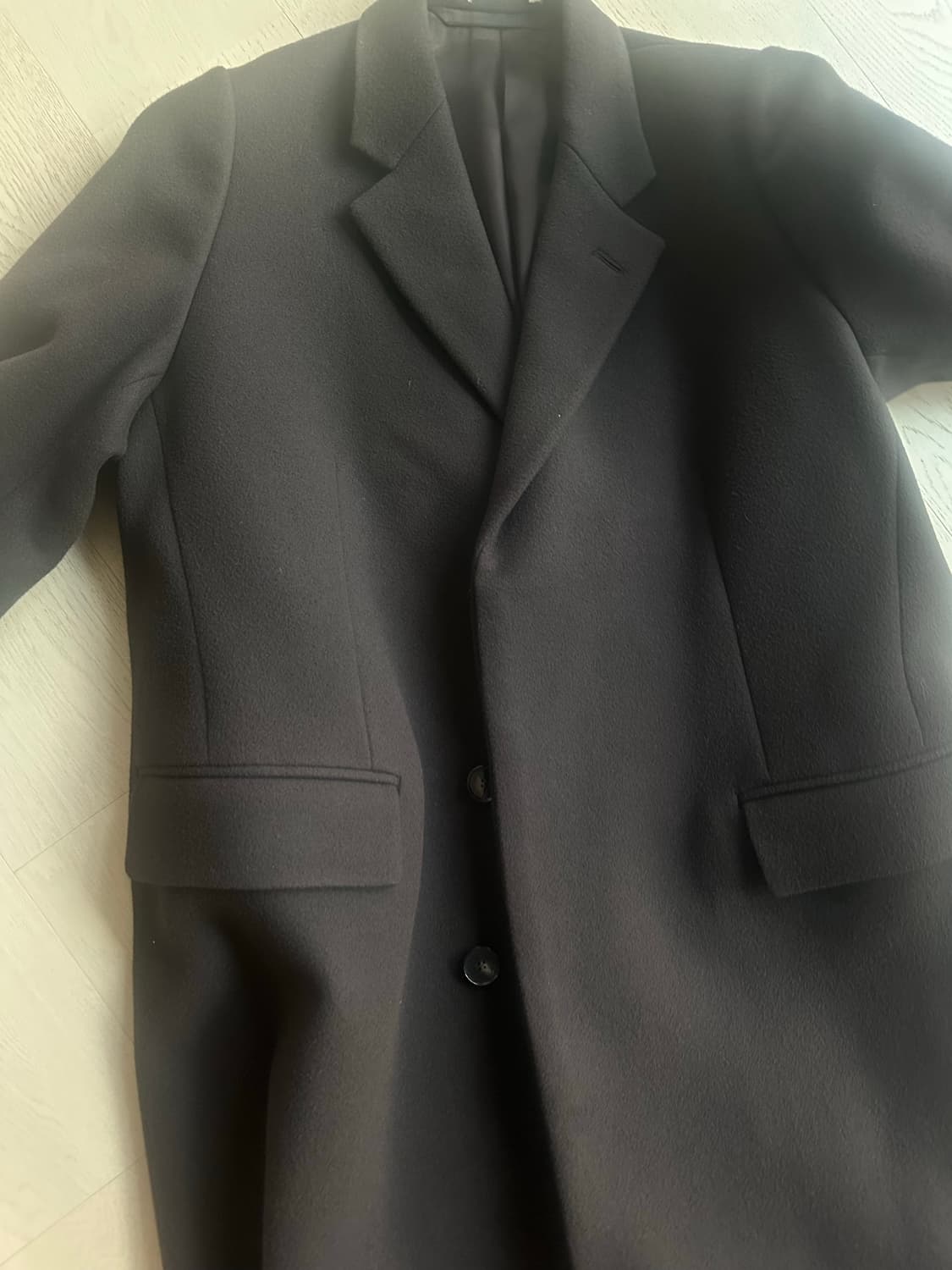 오라리 체스터필드 코트 상품이미지7