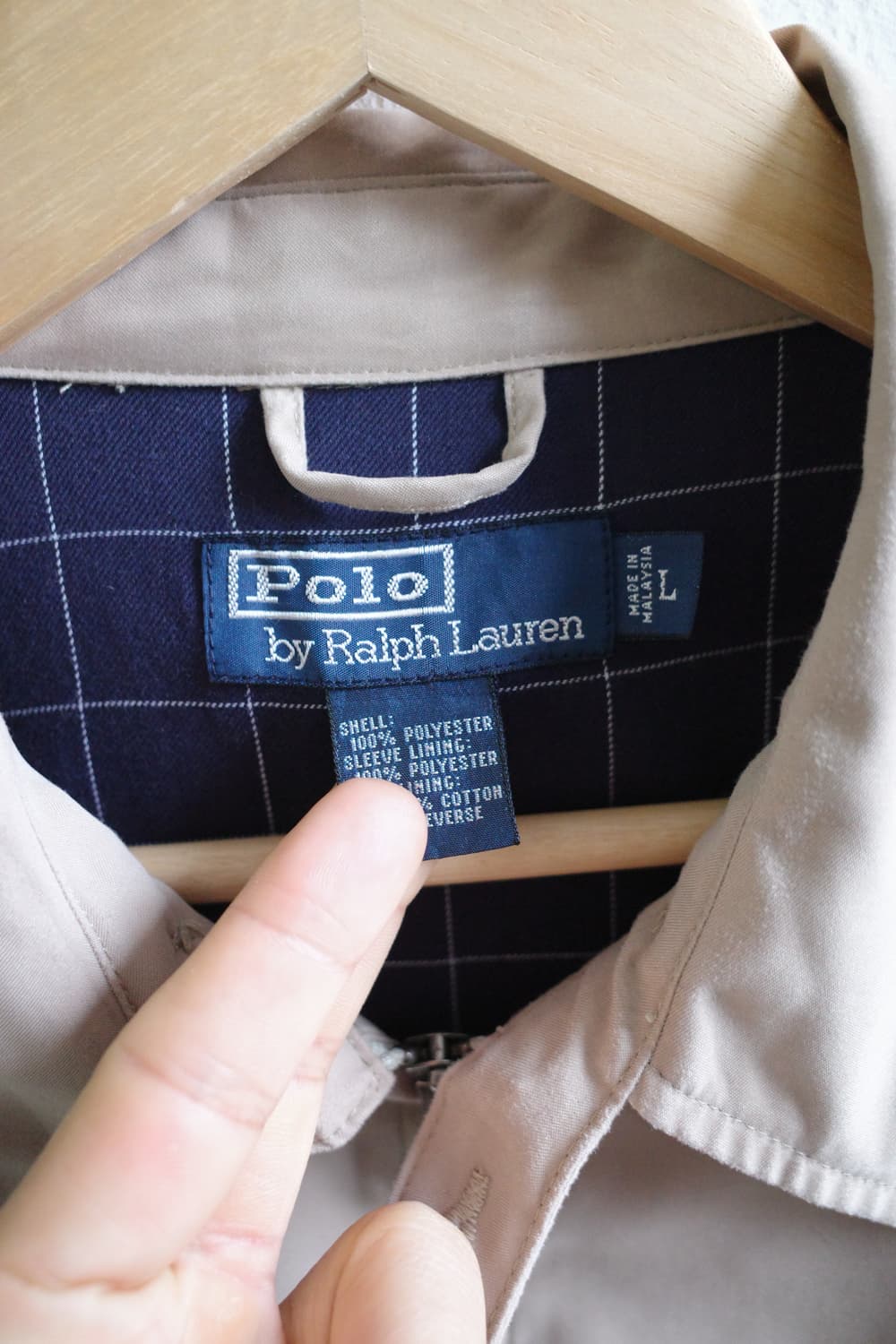 폴로 스윙 바이 자켓 상품이미지7