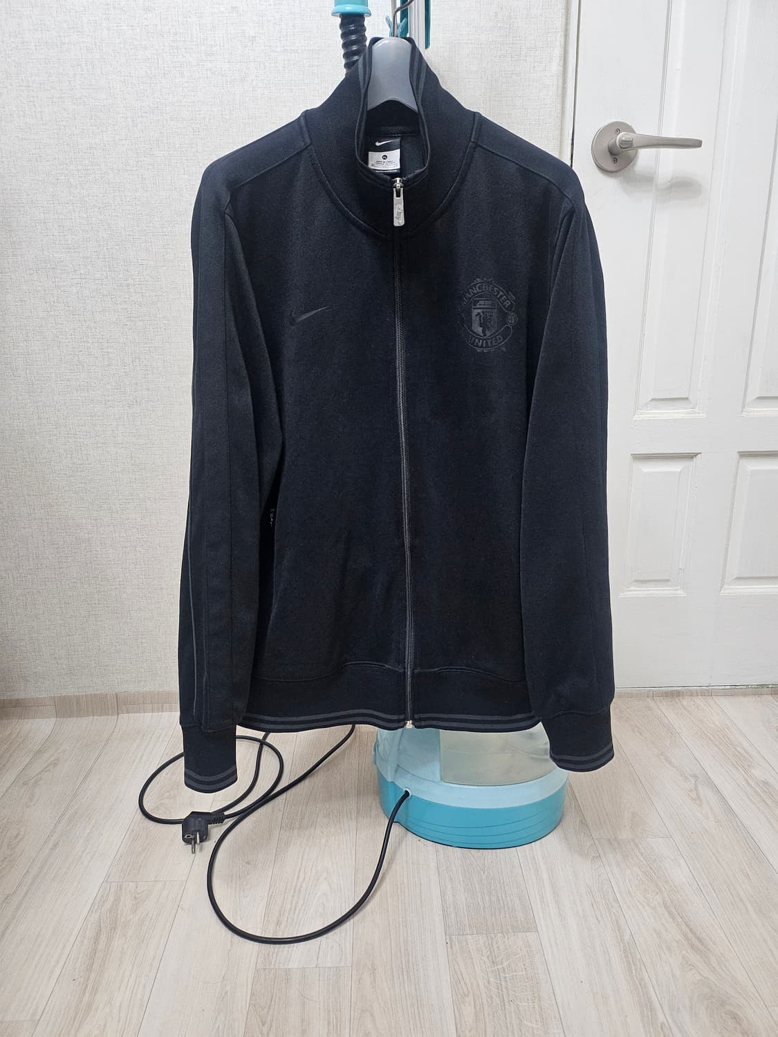 (105~110)XL ☆초대장급☆ 나이키 맨유 N98 [블랙] 트랙탑져지 상품이미지1