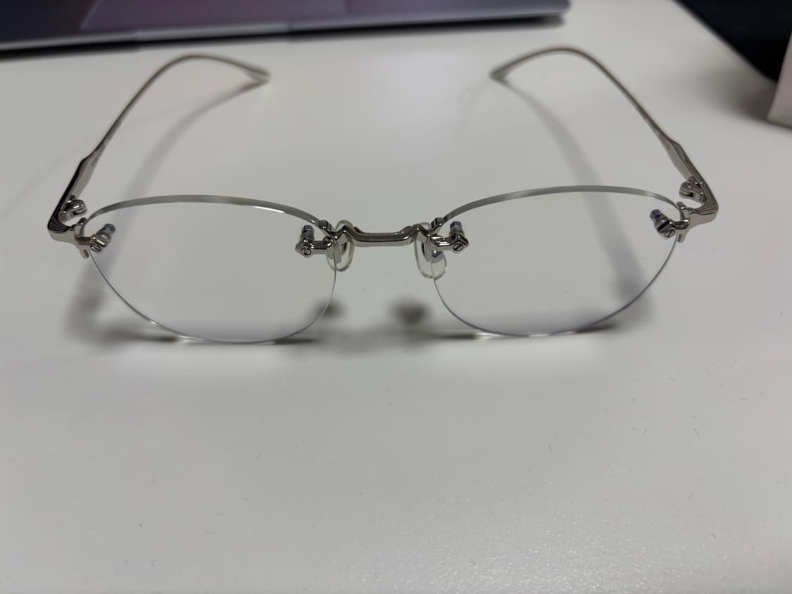 더블러버스 치크본 티타늄 안경 상품이미지1