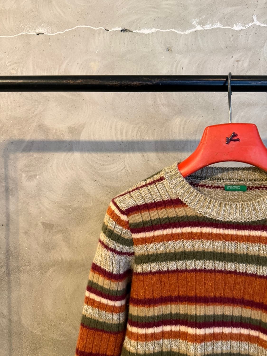 베네통 페어아일 니트 44~55 상품이미지2