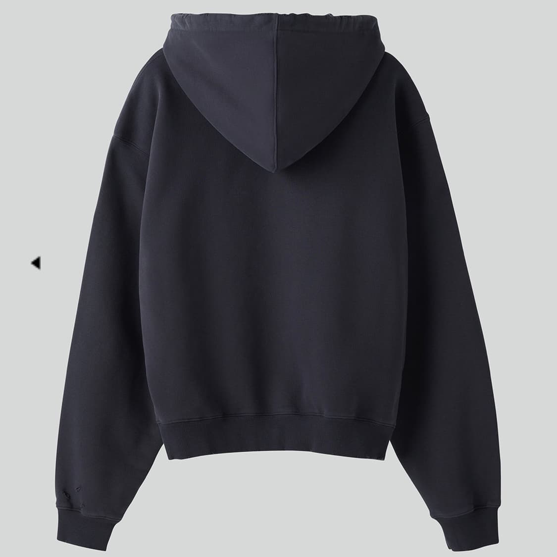 RECTO LLEGE LOGO DESTROYED HOODIE 상품이미지2