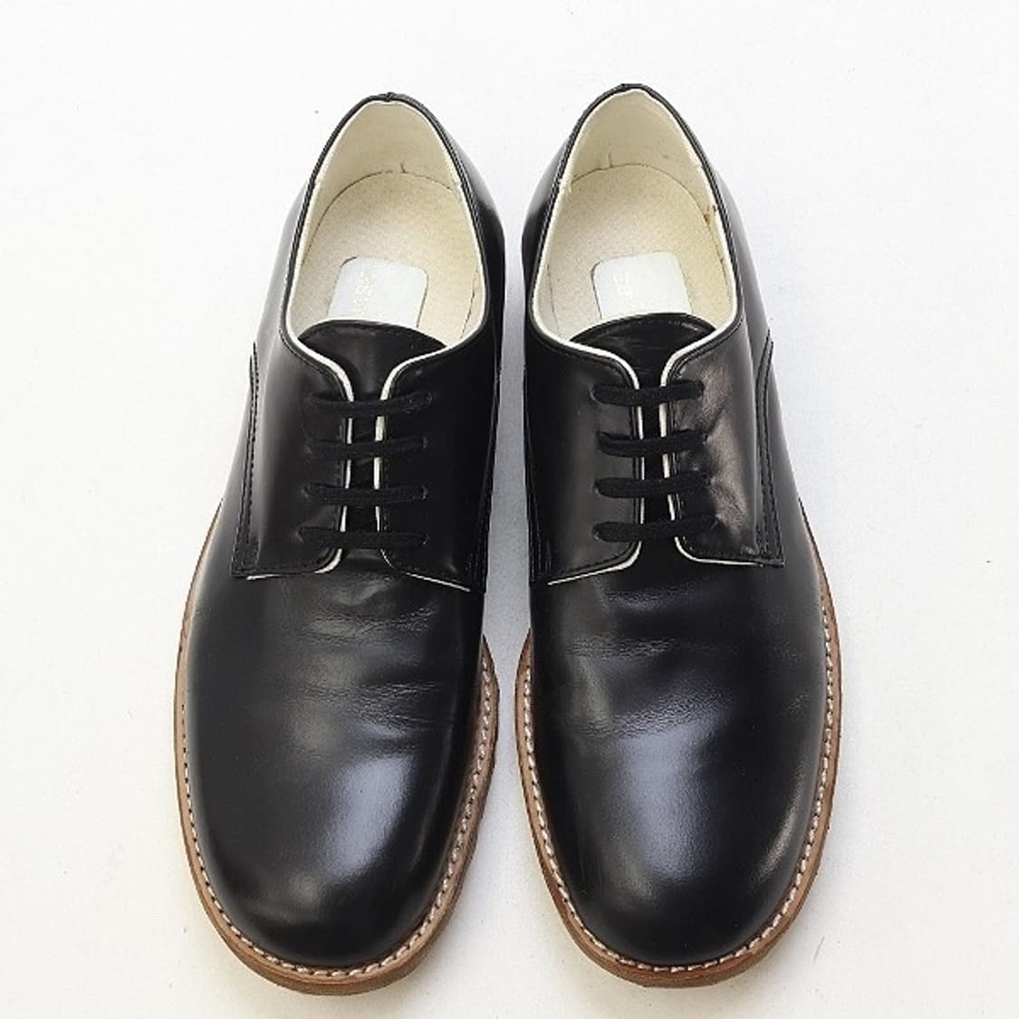 준야와타나베 꼼데가르송 레이디스 가죽 더비슈즈 상품이미지3