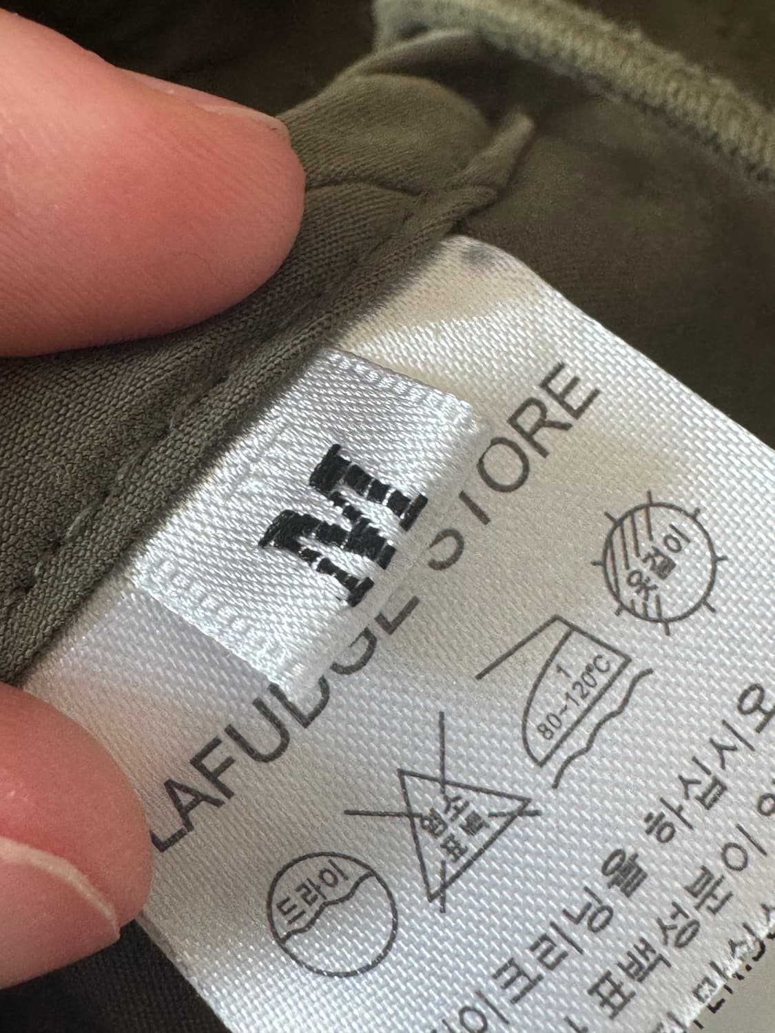 라퍼지스토어 피쉬테일 m65 파카 상품이미지8